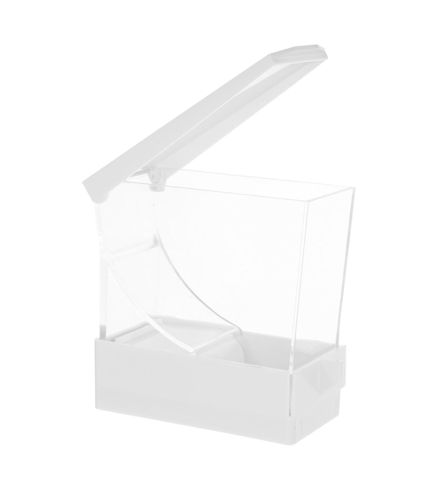 BCOATH Cotton Swabs Box - Durable Cotton Holder and Container for Oral Care Supplies - International Shipping Available - Buy Online on SooperMarket.com