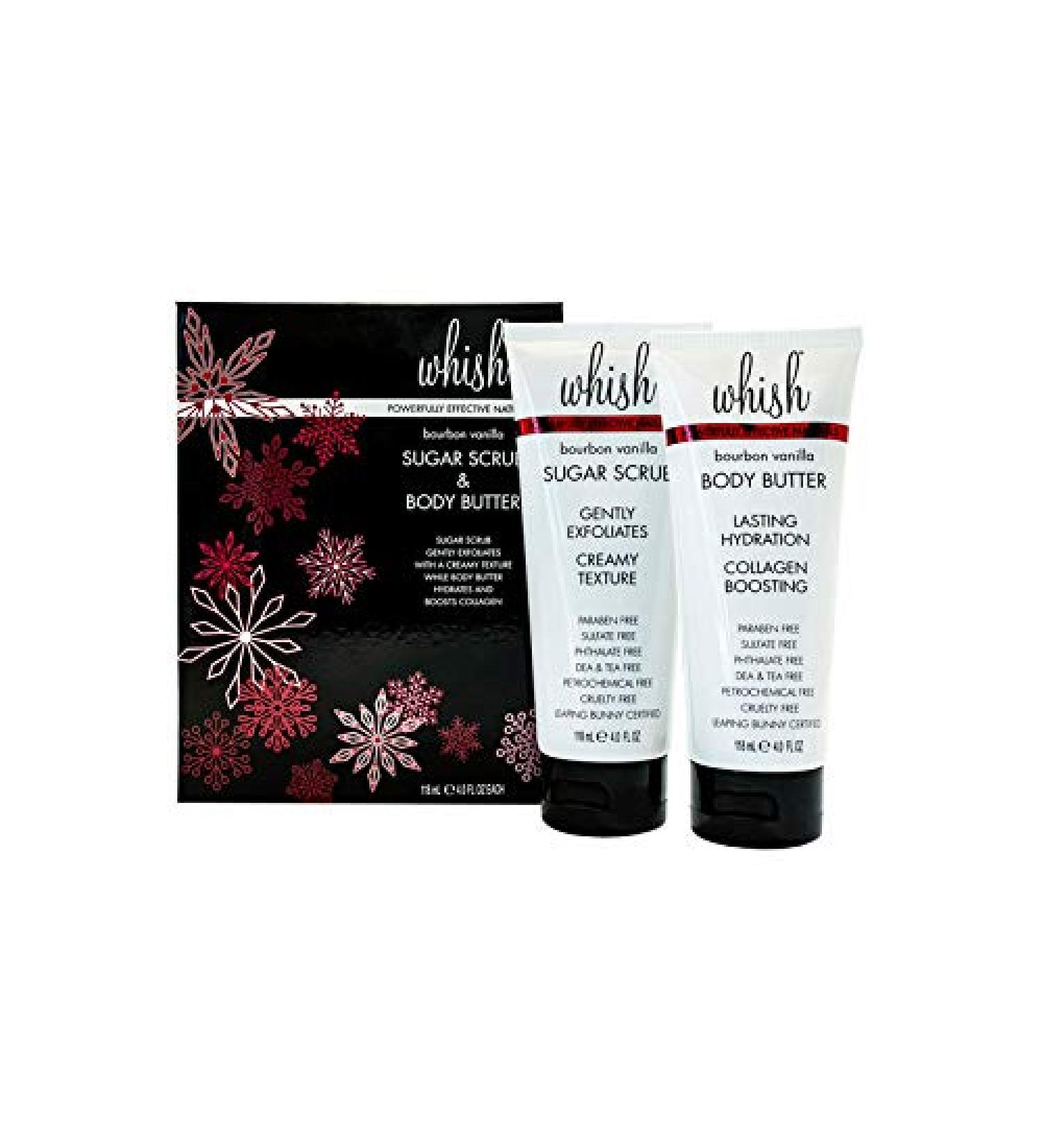 Whish Bourbon Vanilla Holiday Gift Set