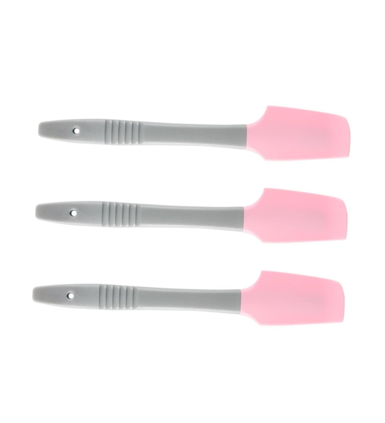 Professional 3-Piece Silicone Wax Spatula Set | Multifunctional Wax Applicators for Smooth Waxing | Healeved Wax Supplies - Buy Online on SooperMarket.com