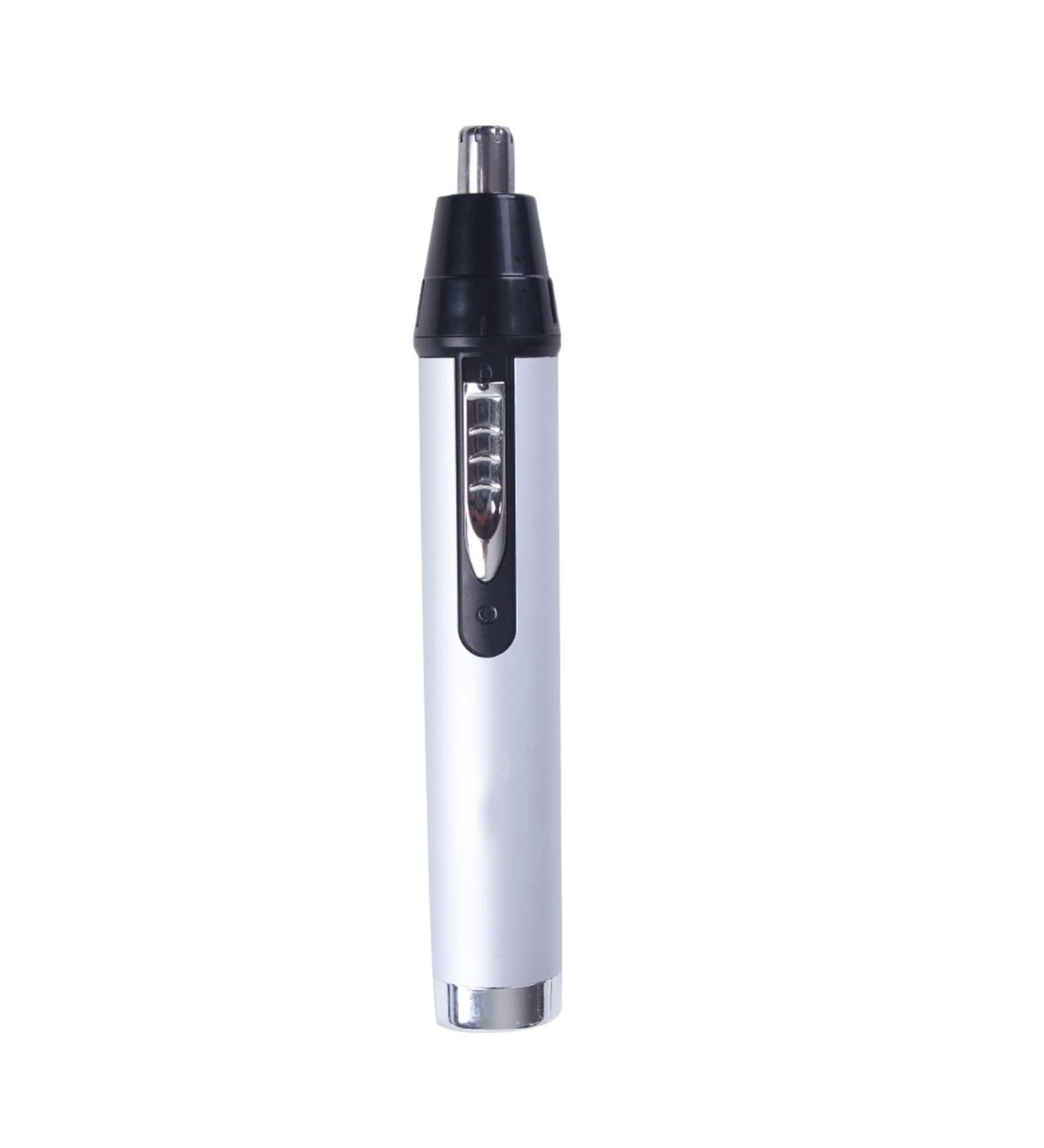4-in-1 Electric Nose Hair Trimmer for Women | USB Rechargeable Ear & Eyebrow Hair Clippers | Easy Cleansing & Grooming - Buy Online on SooperMarket.com