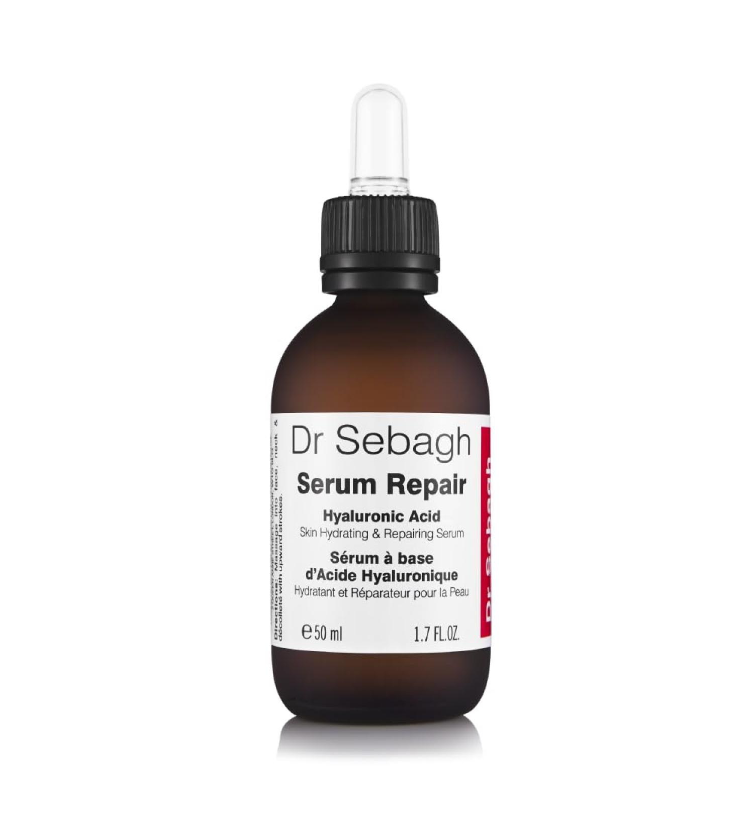 Dr Sebagh Serum Repair Hyaluronic Acid - Hydrating & Anti-Aging Face Serum for Glowing Skin - 1.07 fl oz - Buy Online on SooperMarket.com
