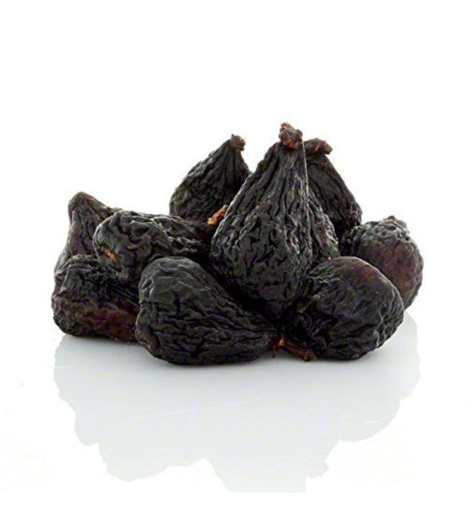 Anna & Sarah Dried Black Mission Figs - 3 lbs (1 Pack) - Buy Online on SooperMarket.com
