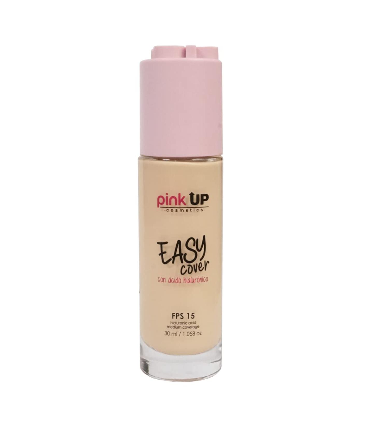 Easy Cover Liquid Makeup - Medium Coverage Foundation & Tinted Moisturizer | Water-Based Alcohol-Free | Model PKEC200 - International Shipping Available - Buy Online on SooperMarket.com