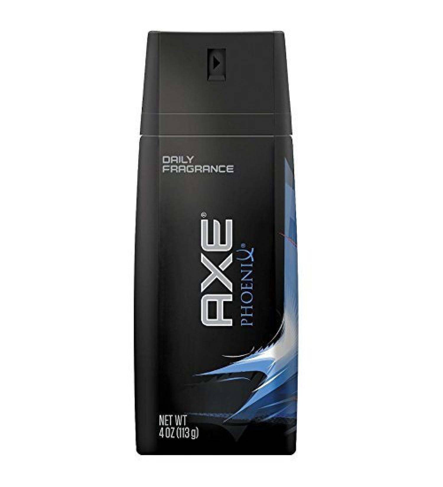 Axe Phoenix Daily Fragrance 4 Oz (Pack of 2)