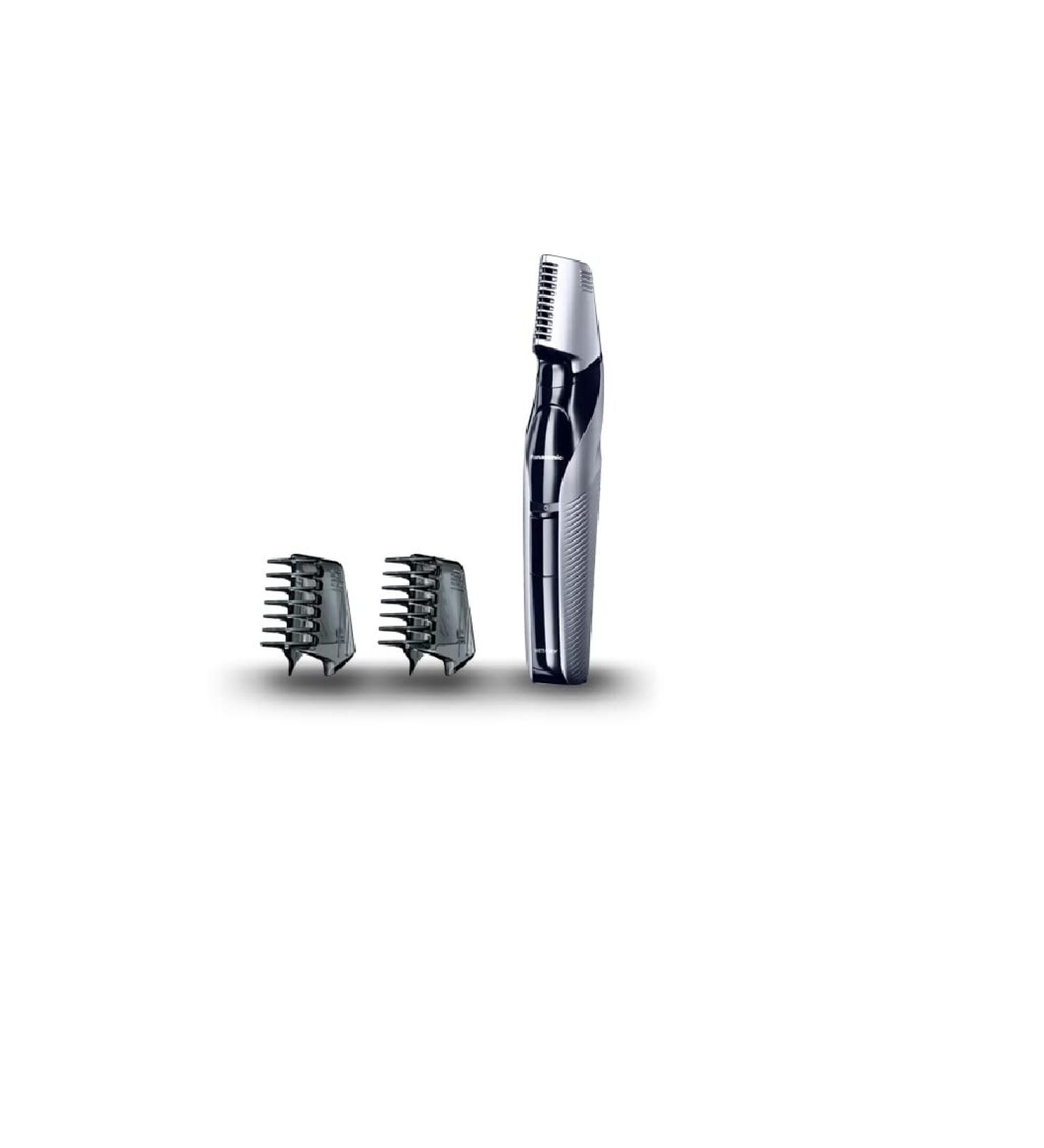 Panasonic Body Trimmer ER-GK60 - Electric Razor for Men with 3 Attachments | Skin-Friendly Wet & Dry Shave | Head & Body Hair Clipper - Buy Online on SooperMarket.com