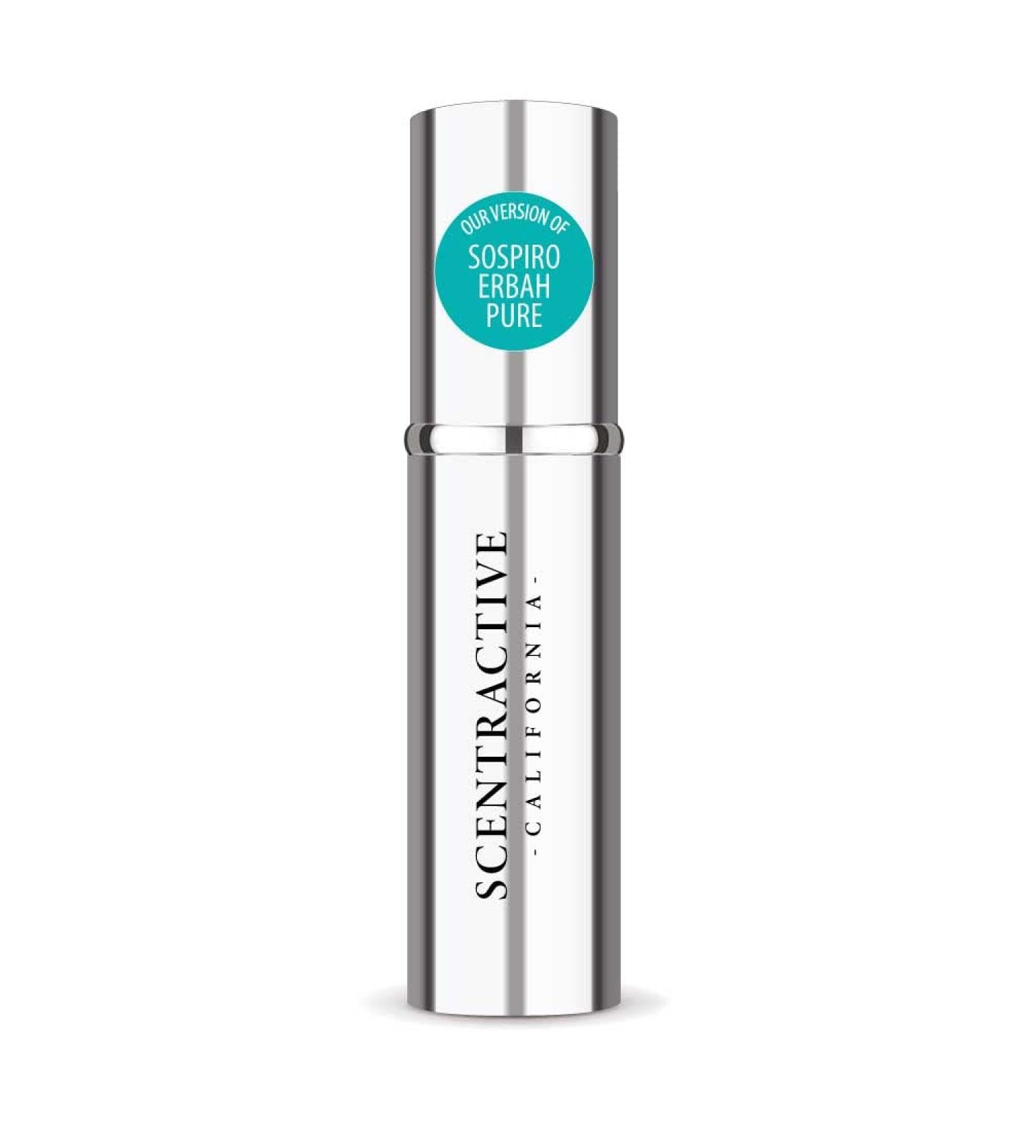 CA Perfume Impression of Sospiro Erbah Pure For Women & Men Replica Version Fragrance Dupes Concentrated Long Lasting Eau de Parfum Spray Refillable Atomizer Bottle 0.17 Fl Oz/5ml-X1 XRJF SOSPIRO ERBAH PURE IMPRESSION 0.17 Fl Oz (Pack of 1) - Buy Online on SooperMarket.com