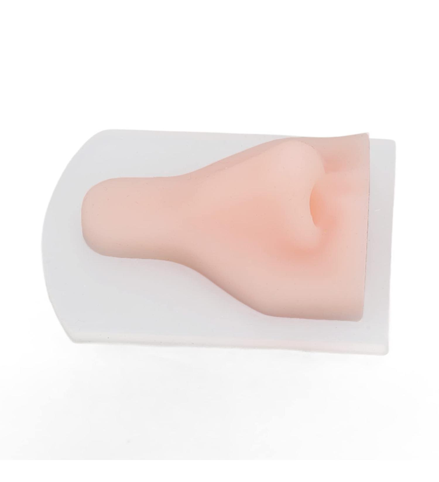 Silicone Simulated Portable Practice Nose Model for Doctors - Ideal for Hospital Training - Buy Online on SooperMarket.com