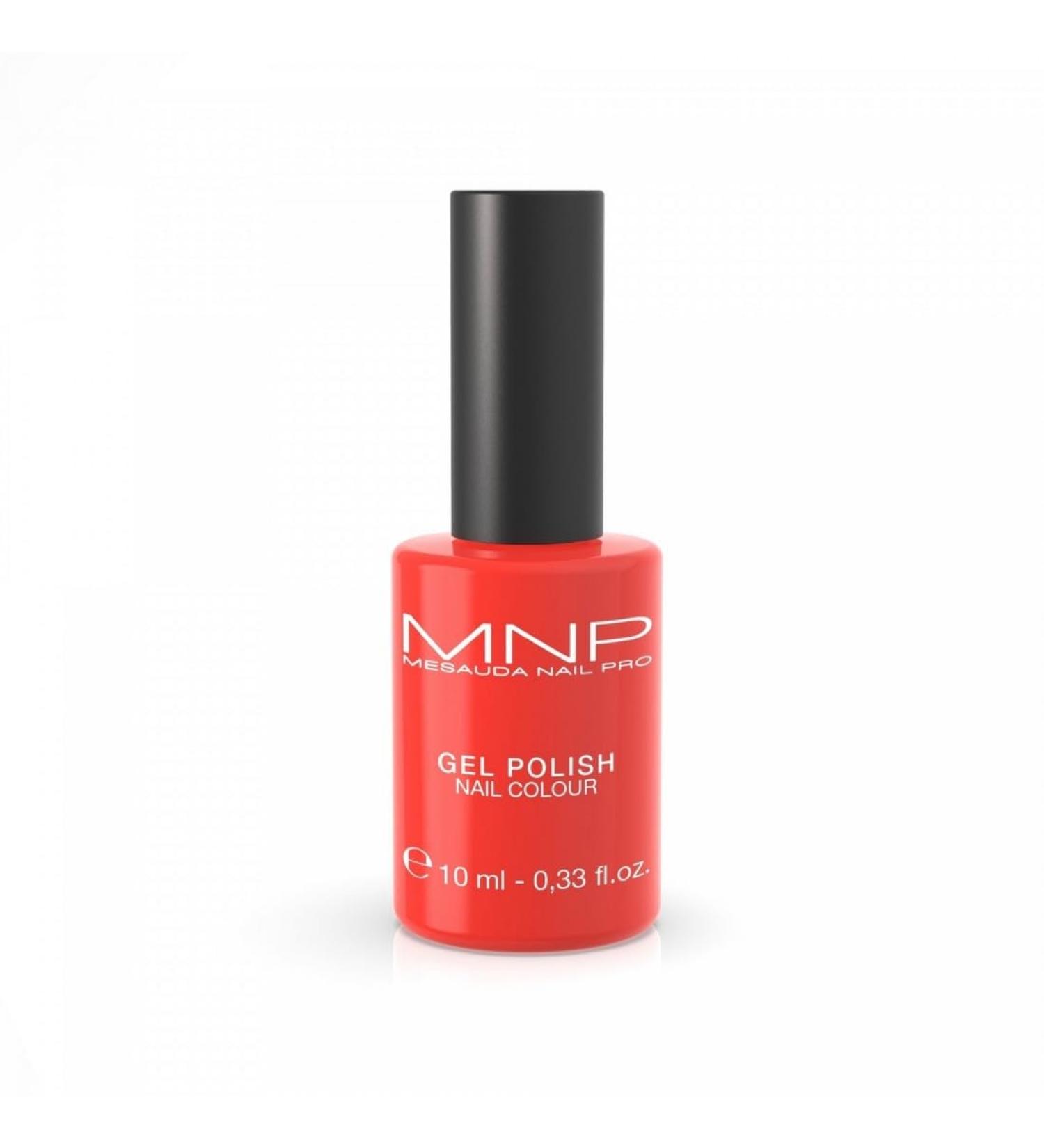 Mesauda MNP Gel Polish 55 Pure Red 10ml - semi-permanent gel polish - Buy Online on SooperMarket.com