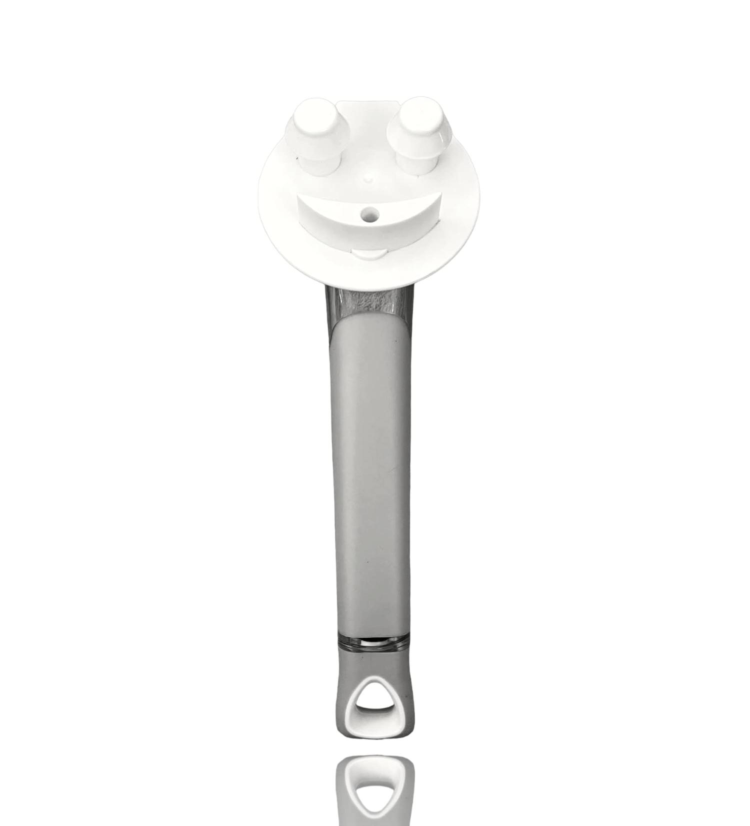 Smiling Sponge Handle Soap Dispensing Handle for Scrub Daddy Sponge (White) - Second Generation - Buy Online on SooperMarket.com