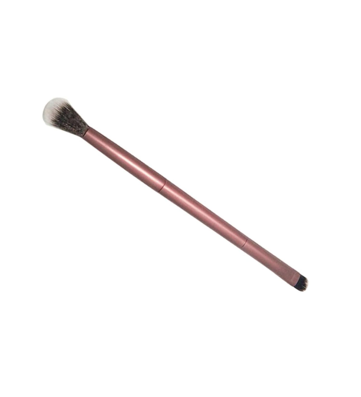 minkissy Professional Makeup Brush Double Ended Eyeshadow Eyebrow Pencil Microblading Ladies Makeup Brush Portable Makeup Tool Portable Makeup Makeup Brush for Woman Major Crystal - Buy Online on SooperMarket.com