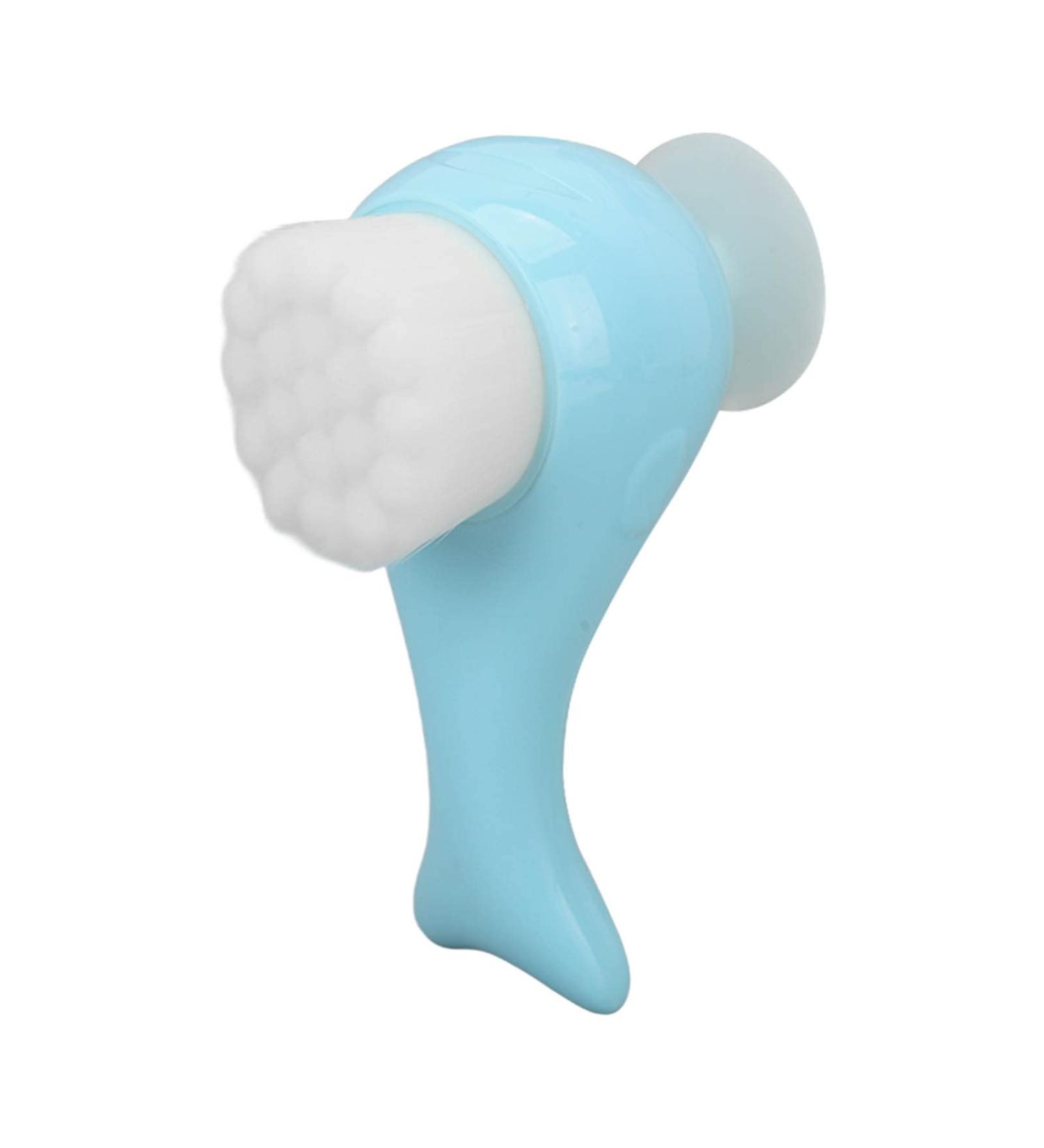 Buy Makeup Cleansing Brush - Soft Nylon Bristles Handheld Face Brush with Silicone Sucker | International Shipping Available - Buy Online on SooperMarket.com