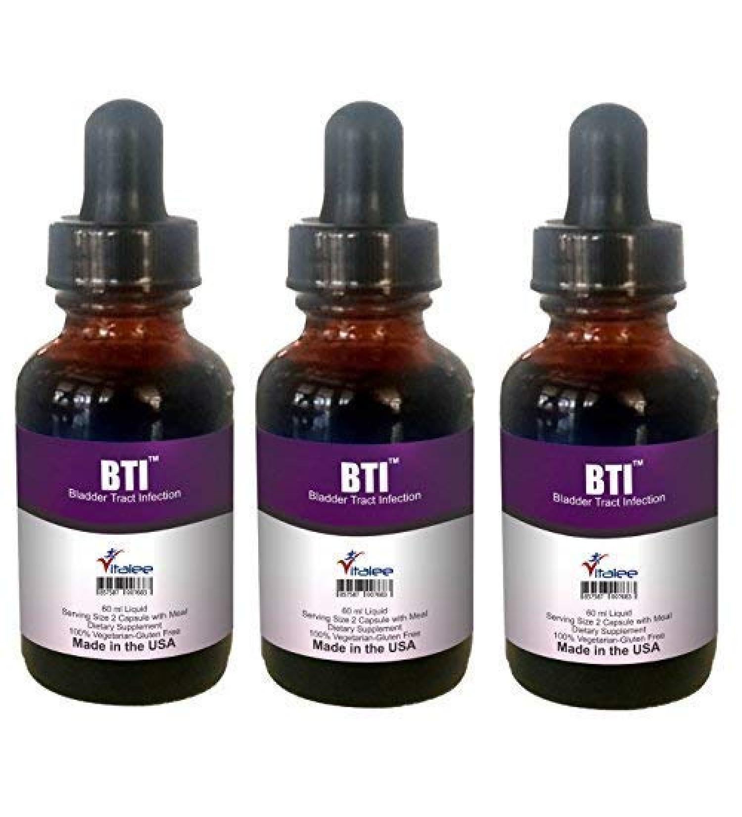 BTI Gallbladder Tract Infection Natural Protocol - 60 ml Bottle - Buy Online on SooperMarket.com