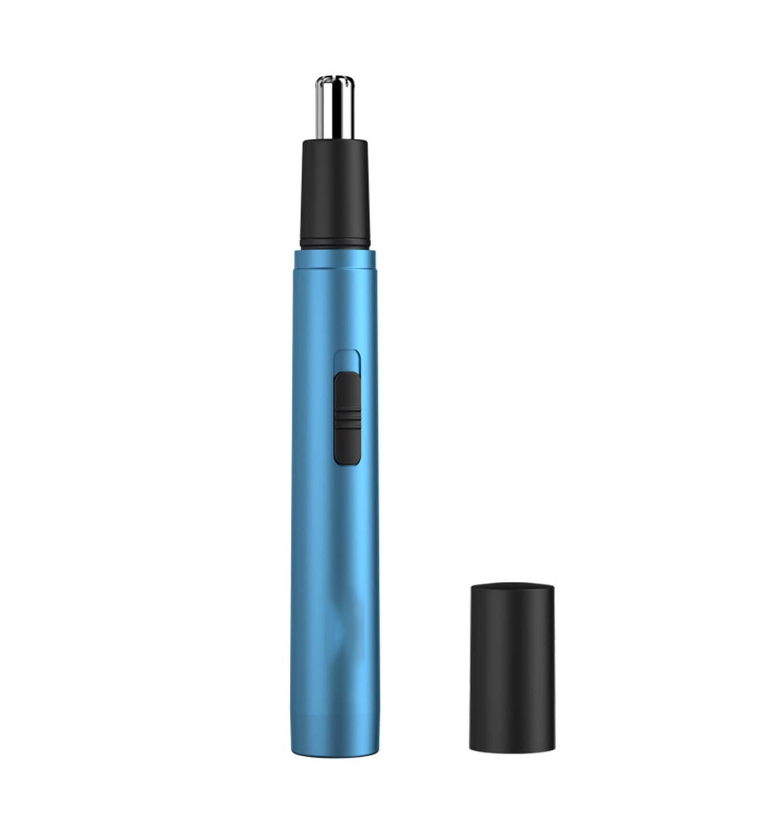 TEMKIN Nose Hair Trimmer | Professional Painless Ear & Nose Hair Trimmer for Men | Waterproof Stainless Steel Blade for Eyebrow & Facial Hair - Buy Online on SooperMarket.com