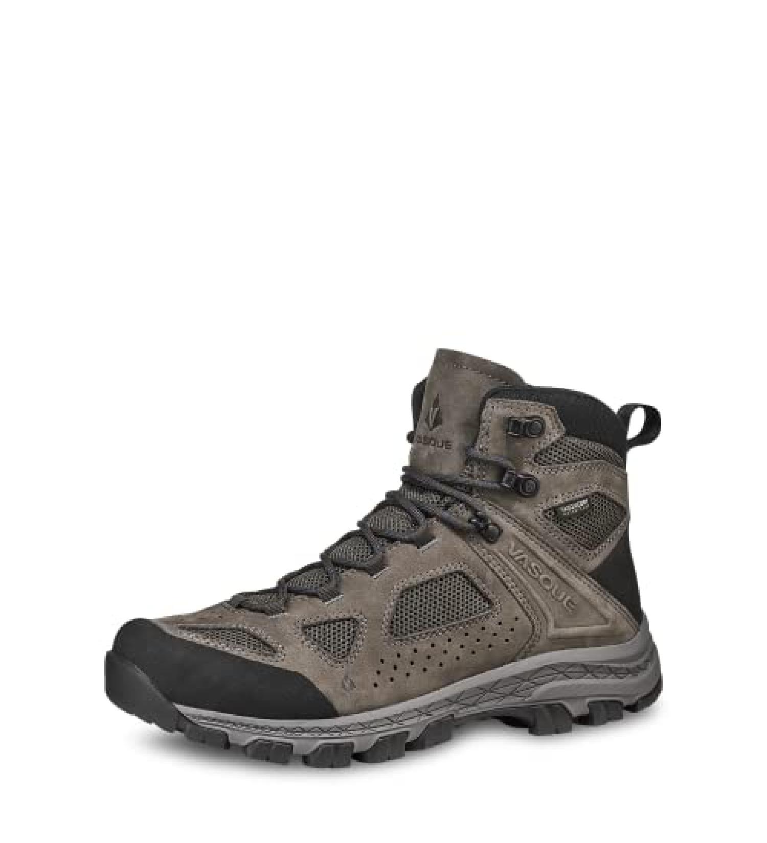 Vasque Men's Breeze Hiking Boots 11 - Pavement | Durable and Comfortable Outdoor Footwear - Buy Online on SooperMarket.com