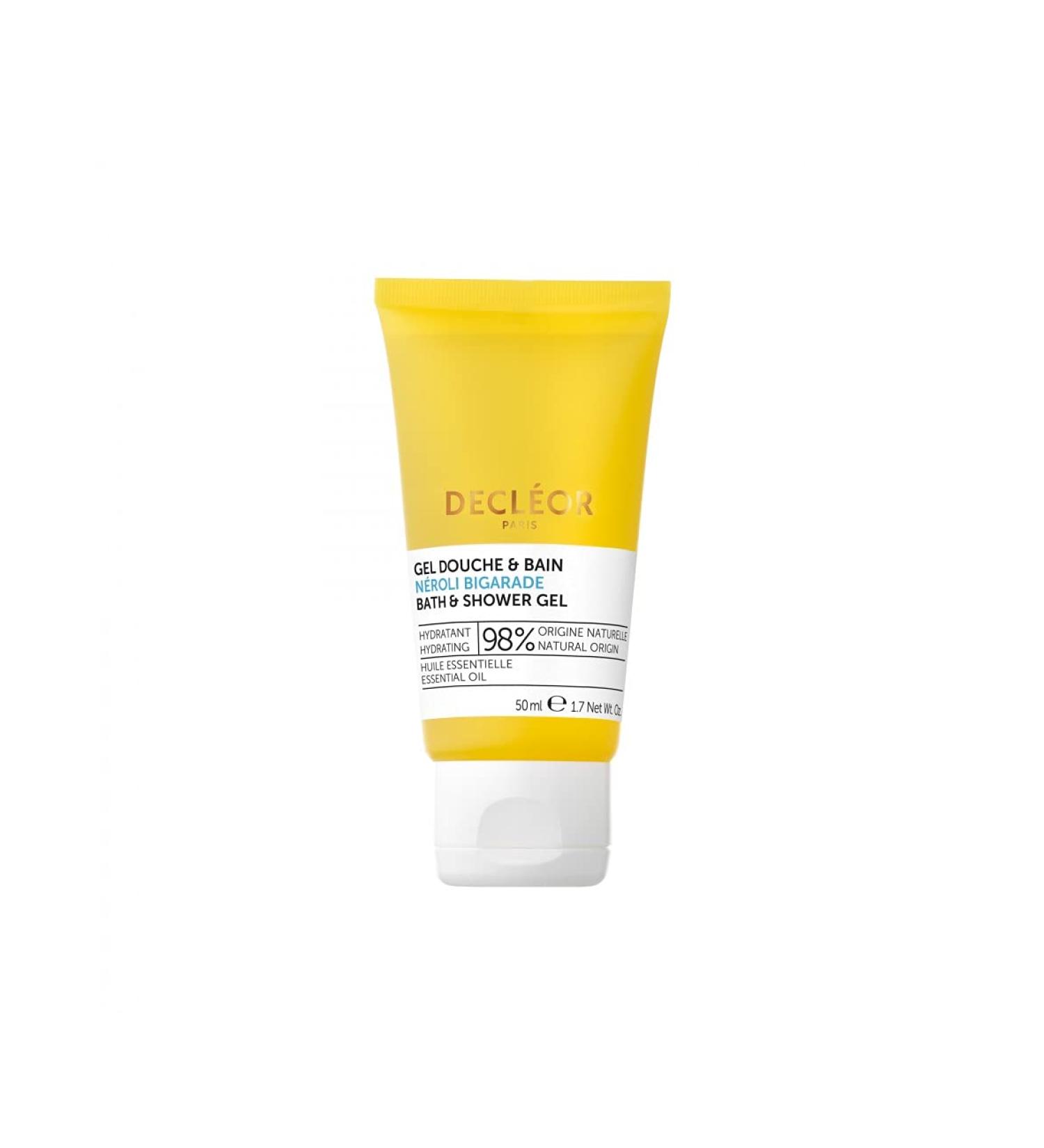 DECLEOR N roli Bigarade Gel Douche & Bain Shower and Bath Gel 50 ml