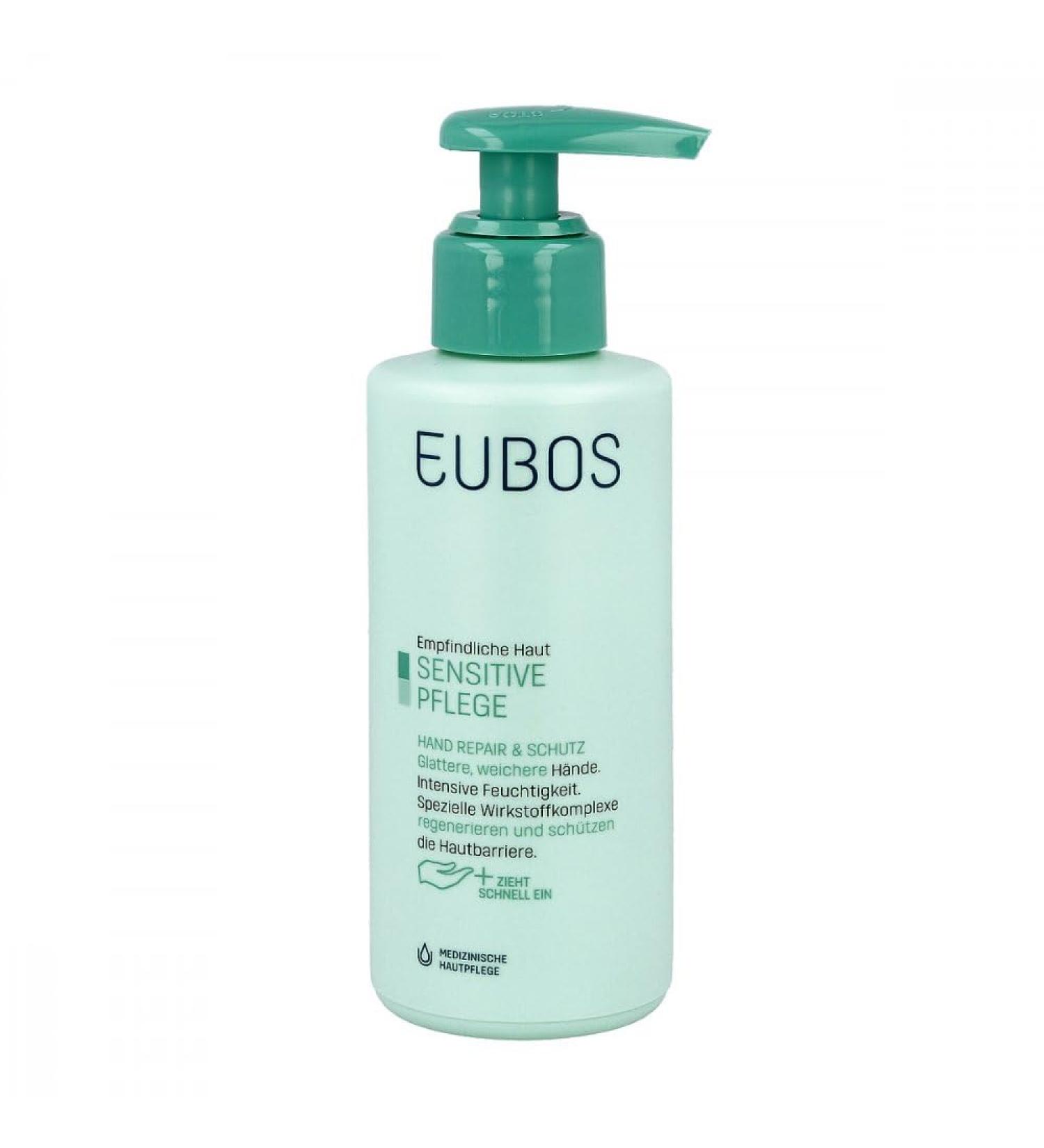 EUBOS SENSITIVE Hand Repair & Protection Cream 150ml - Best Moisturizer for Dry Hands | International Shipping Available - Buy Online on SooperMarket.com