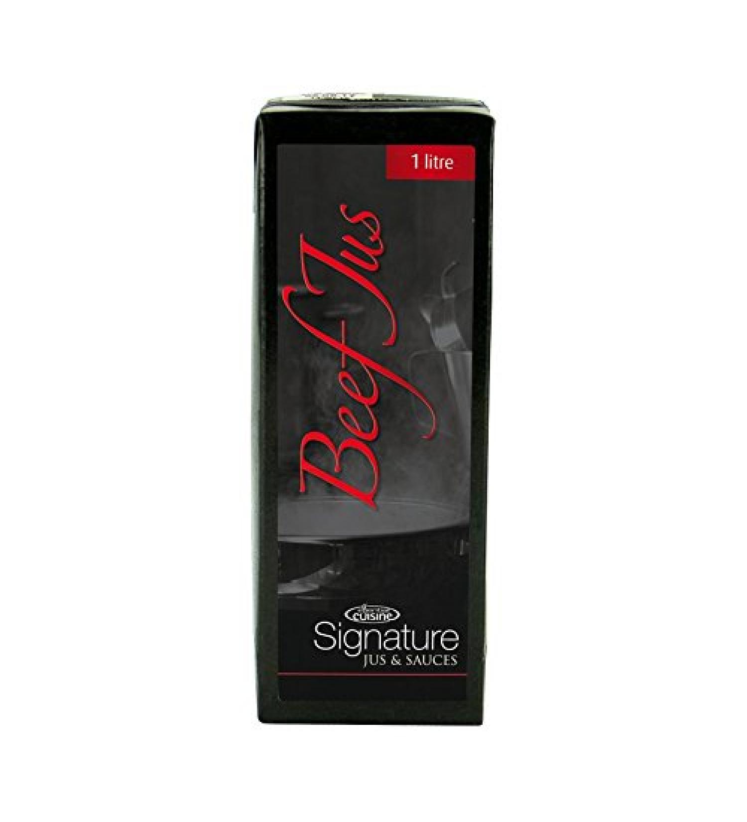 Essential Cuisine Signature Beef Jus 1kg Box