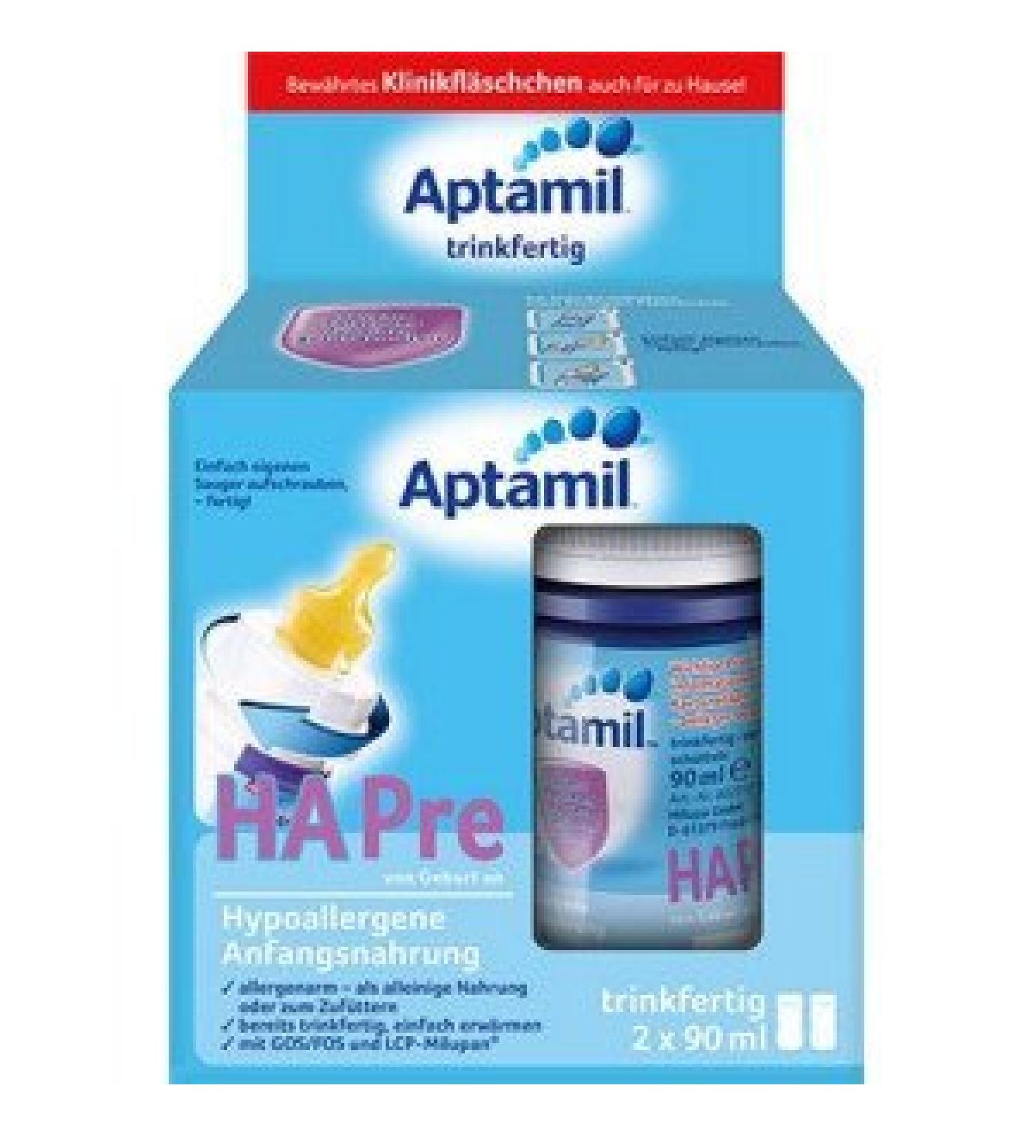 Aptamil ha pre liquid 2x90 ml