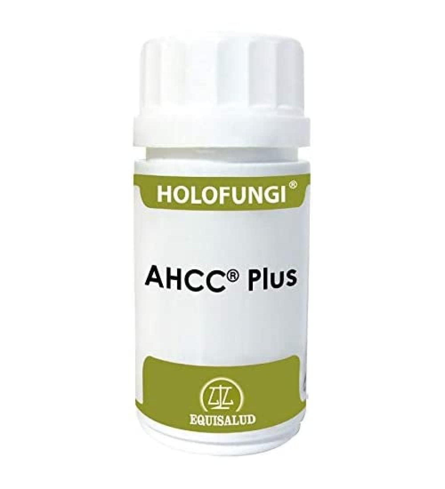 Nutricosmetics - Equisalud Holofungi Ahcc Plus 50 Caps