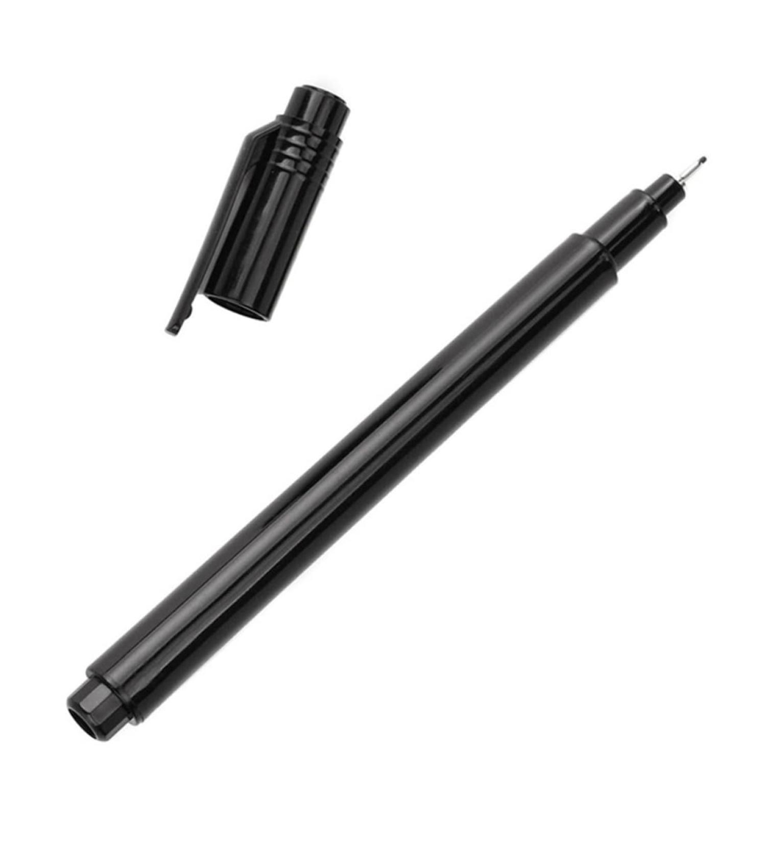 PLAFOPE Nail Pen Gel Nail Tool Nail Drawing Pen Nail Dotting Painting Drawing Pen Drawing Painting Liner Pens Extension Gel Pen Nail Art Tips Builder Pen Manicure Dotting Pen Abs - Buy Online on SooperMarket.com