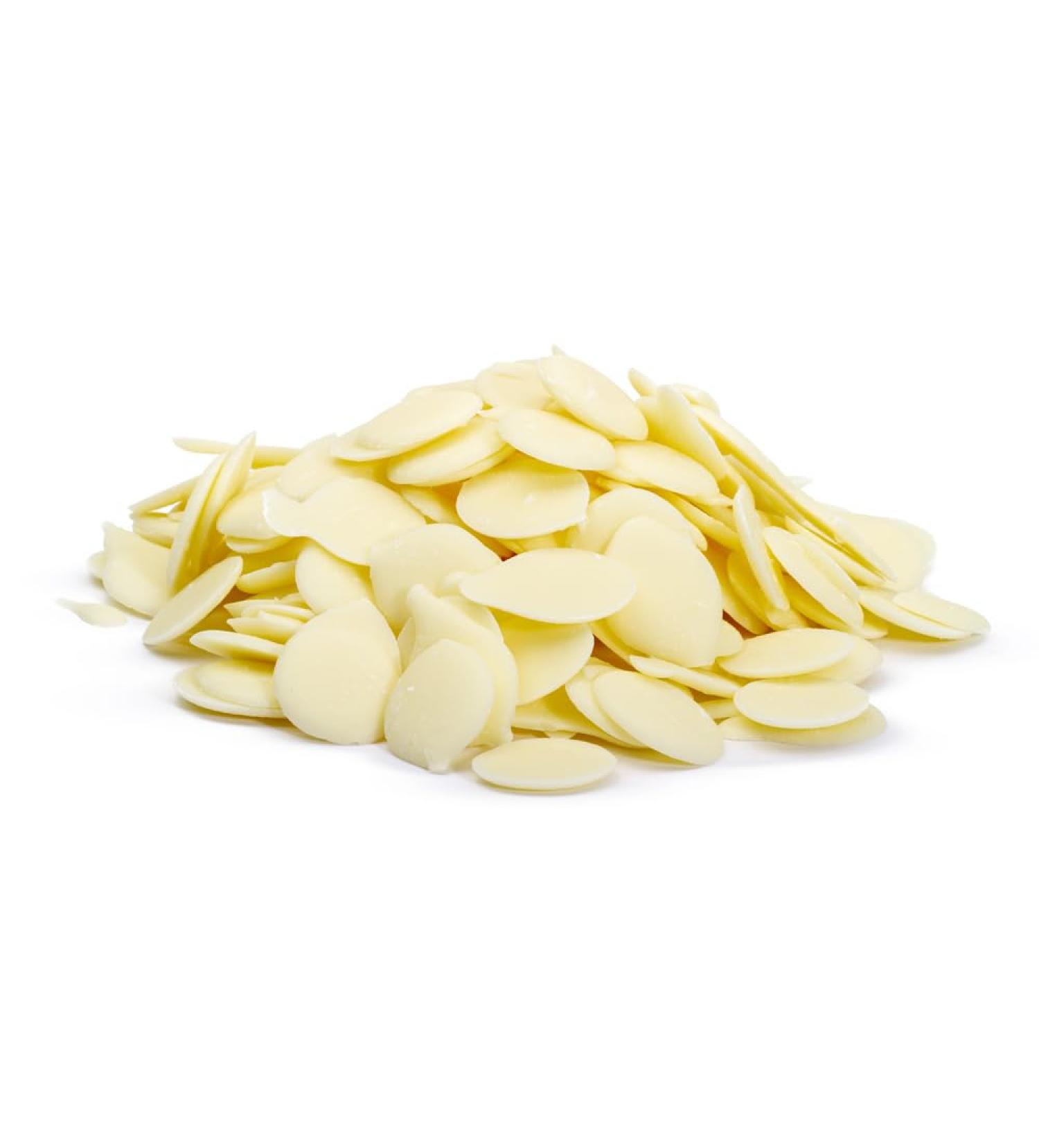 Sephra White Chocolate Compound Coating 10kg Fountain Ready - Large Buttons White Chocolate 10 kg - Buy Online on SooperMarket.com