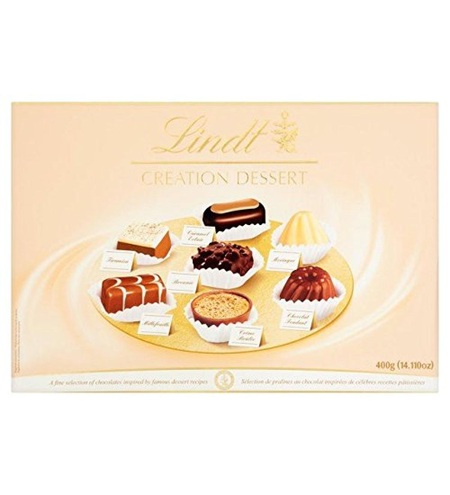 Lindt Creation Dessert Assortment - 400g (0.88lbs)