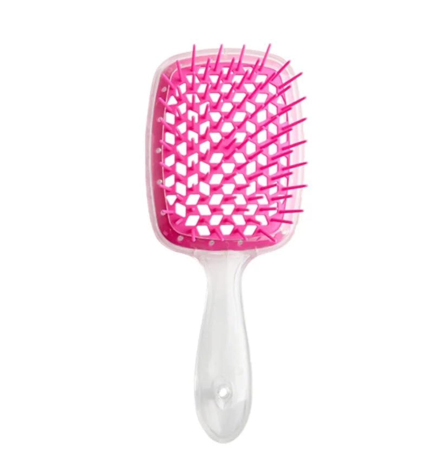 GUYANA Comb 1 Piece Of Wide Toothed Air Cushion Comb Massage Dry Wet Comb Hollow Comb Salon Hair Brush Set Wide Tooth Comb (Color : A) - Buy Online on SooperMarket.com