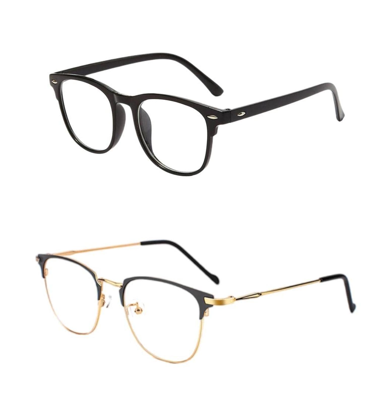 LOVIVER Blue Light Blocking Glasses | Clear Lens Blue Light Filter for Eye Protection & Comfort - Buy Online on SooperMarket.com