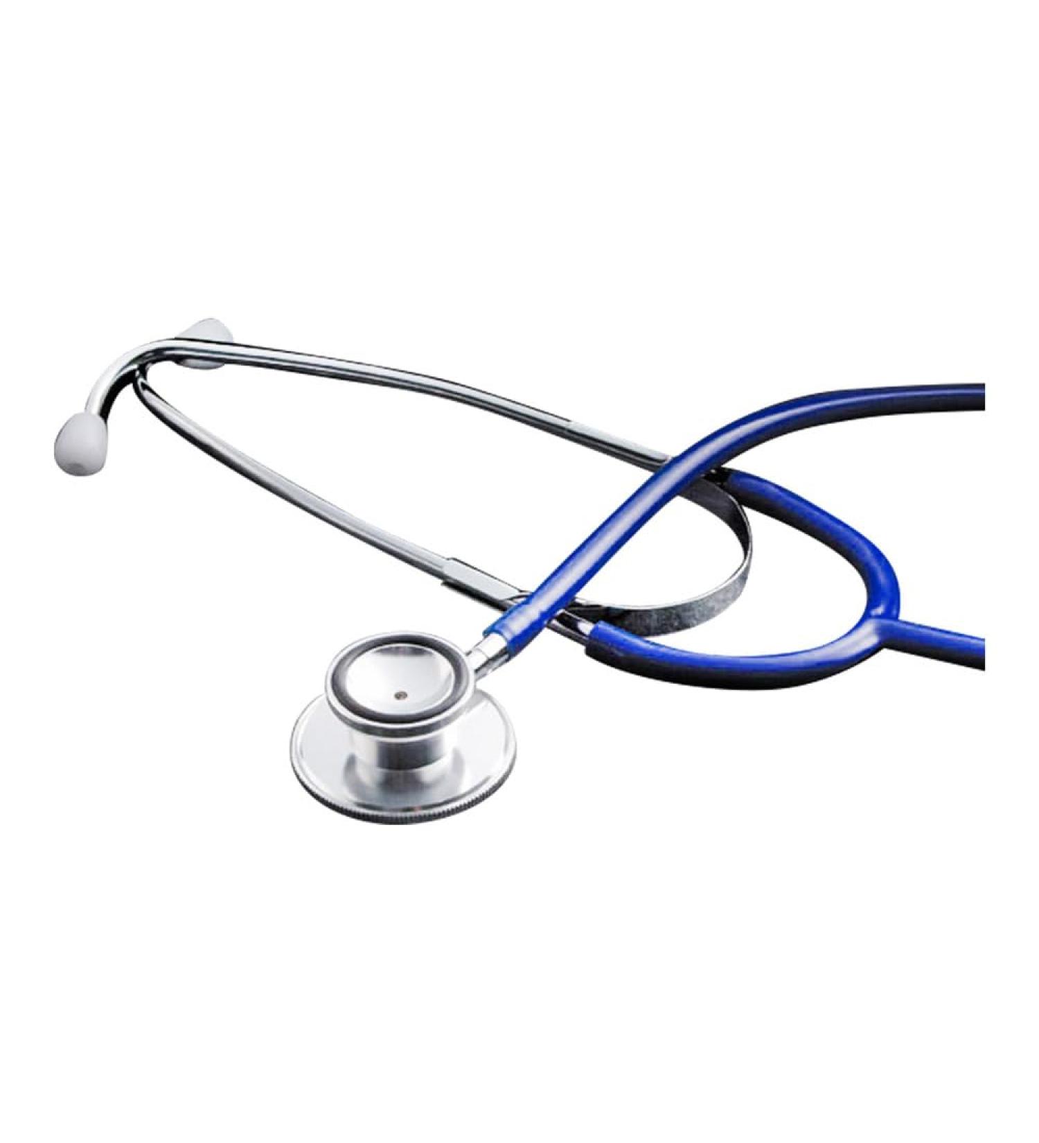 Dukal TEC 1200BL Tech-Med Stethoscope Dual Head 22" Size Blue