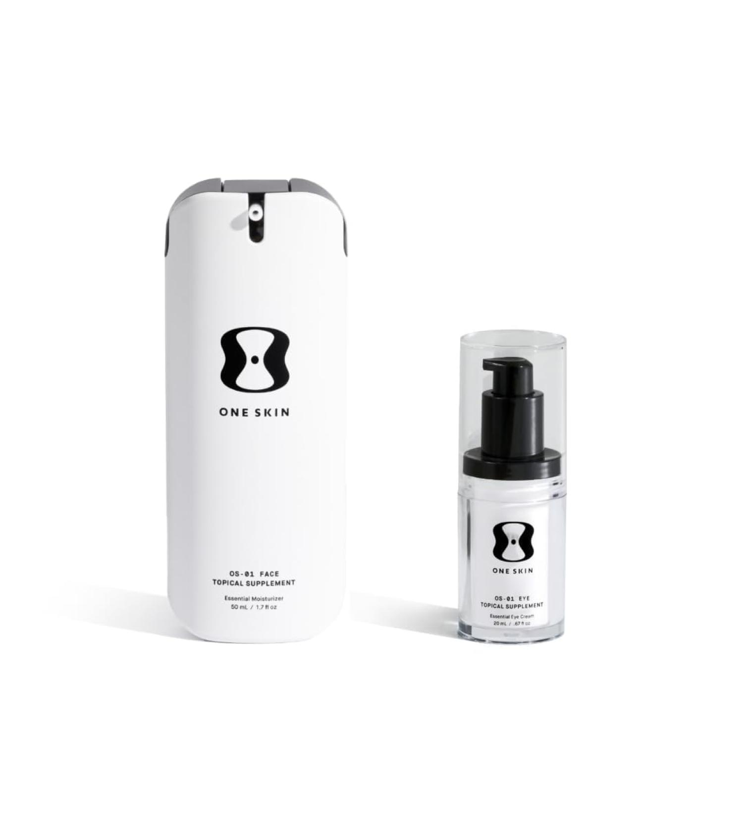 FACE & EYE OS-01 Peptide Supplement | Anti-Aging Moisturizer & Eye Cream for Skin Longevity - International Shipping Available - Buy Online on SooperMarket.com