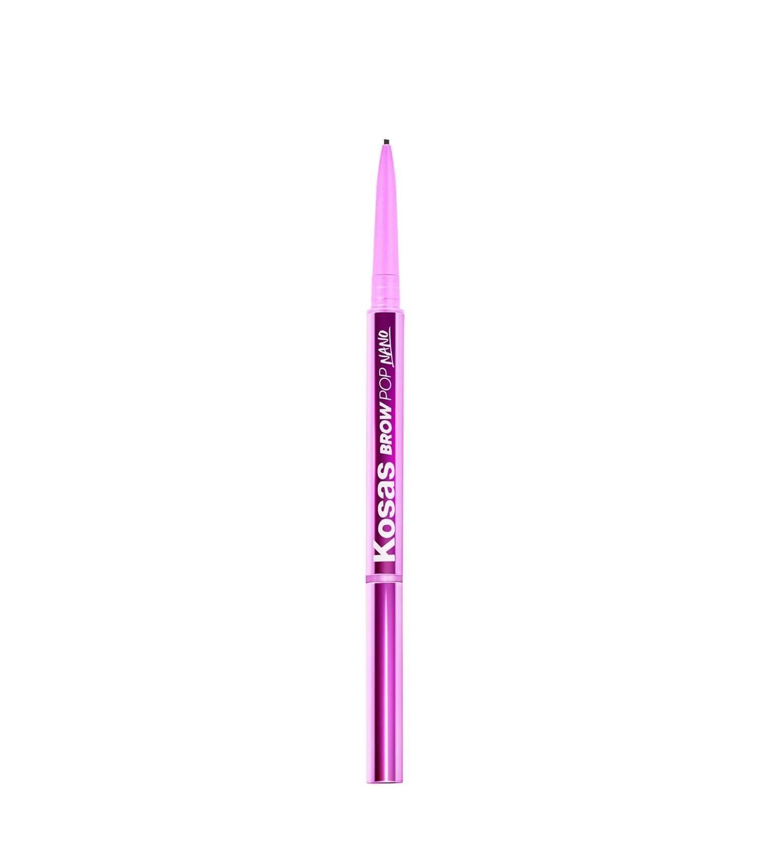 Kosas Brow Pop Nano Ultra-Fine Detailing Pencil - Brown Black | Precision Eyebrow Pencil | Free International Shipping - Buy Online on SooperMarket.com