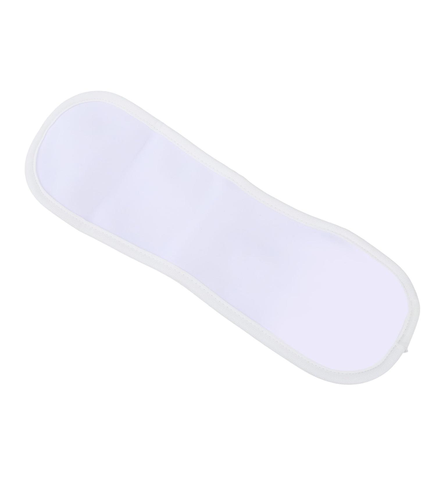 Castor Oil Drop Pack - Reusable Spout-Proof Compress with Adjustable Buckle for Thyroid Relief | Therapeutic Bandage Online - Buy Online on SooperMarket.com