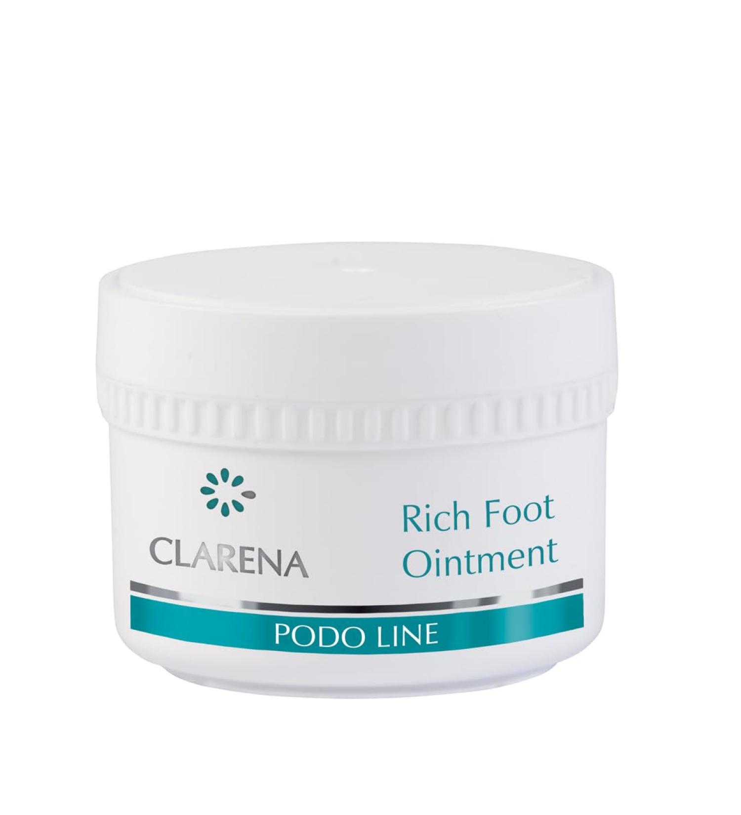 Clarena Protective Ointment for Dry Skin - Natural Regenerative Balm for Feet Elbows & Knees - 75ml - Buy Online on SooperMarket.com