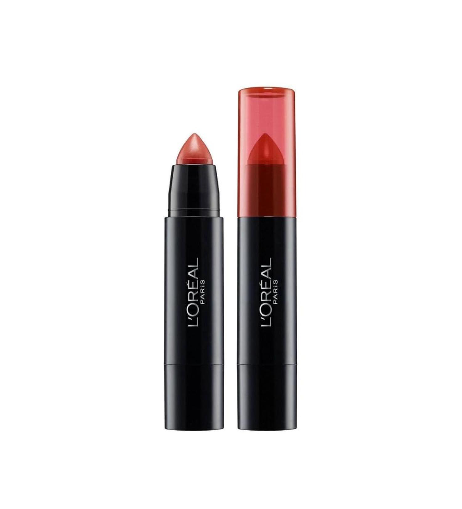 L'Or al paris l'Oreal paris lips cosmetics infaillible sexy balm 104 / lip balm for well -groomed full lips with up to 12 hours of moisture / 1 pack #104 1 piece (1 Pack)