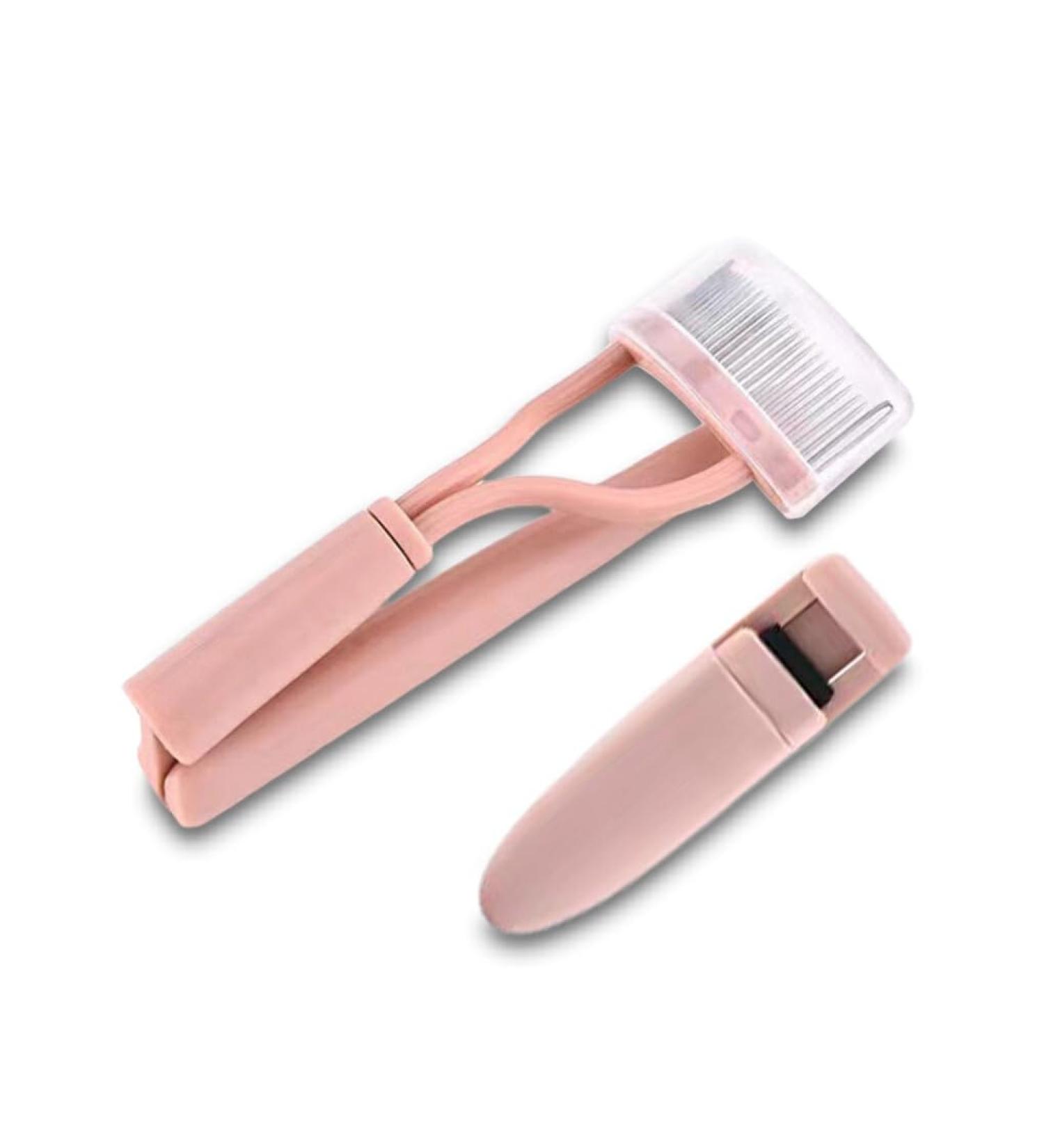 Dajidafu 2 Pieces Eyelash Curlers Brush Comb Tint Kit Beauty Tool Eye-lash Lashs Steal Curler Refills for Adults Women - Buy Online on SooperMarket.com