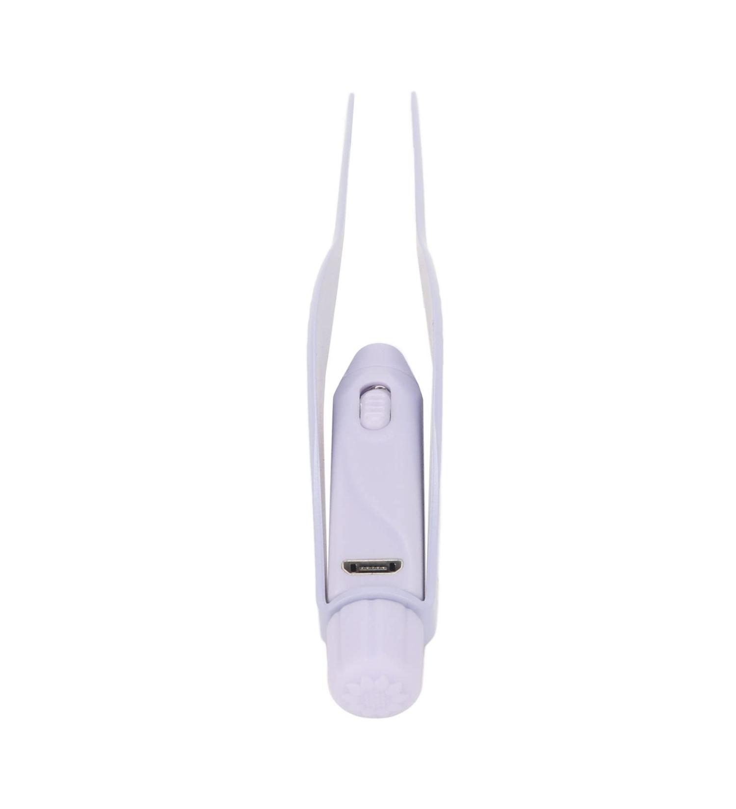 Portable USB Earwax Cleaner with Light | Anti-Slip Ear Cleaning Tweezers - Buy Online on SooperMarket.com