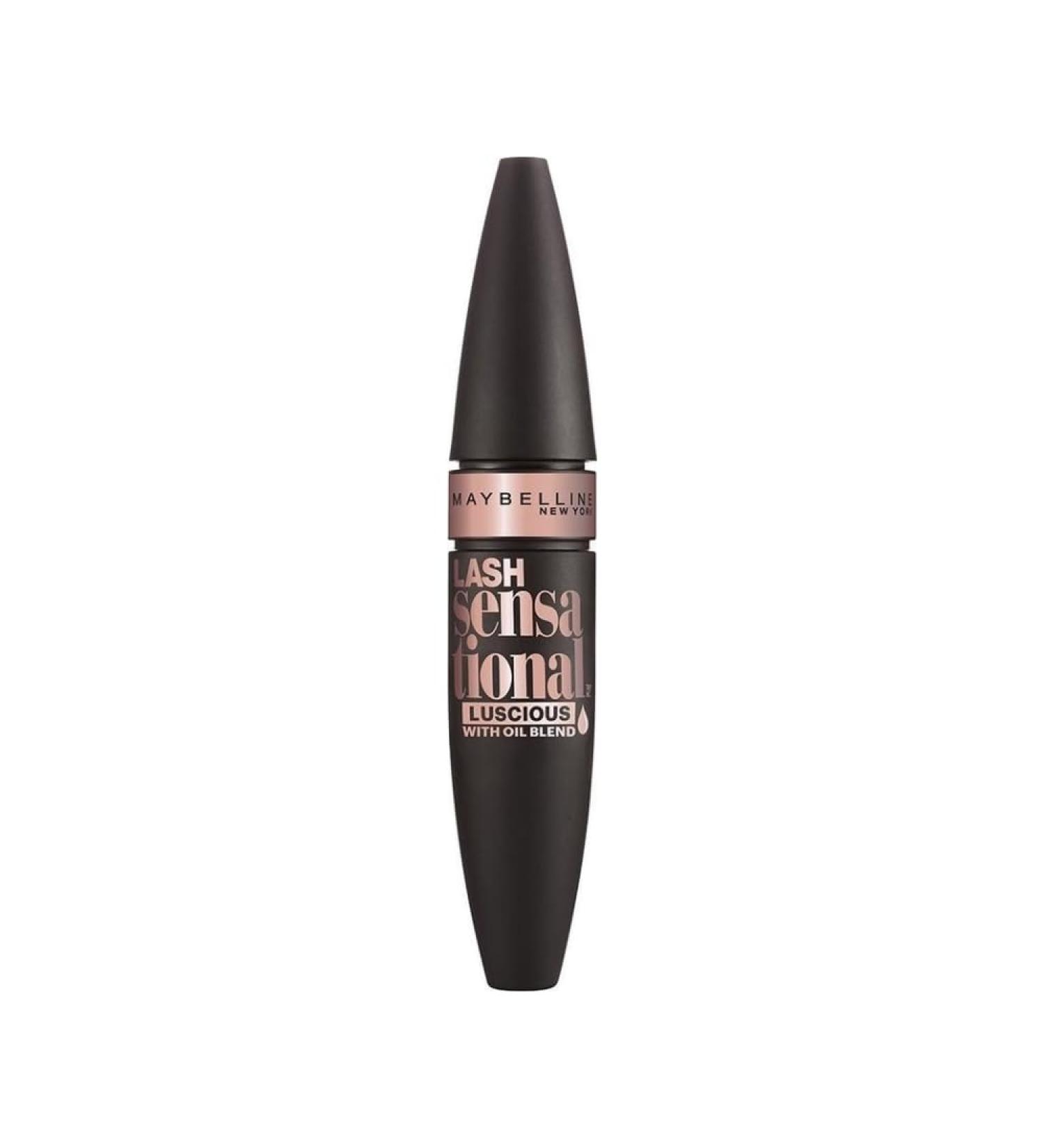 Maybelline New York Lash Sensational Mascara for Volume & Definition - Very Black 9.5ml | International Shipping Available - Buy Online on SooperMarket.com