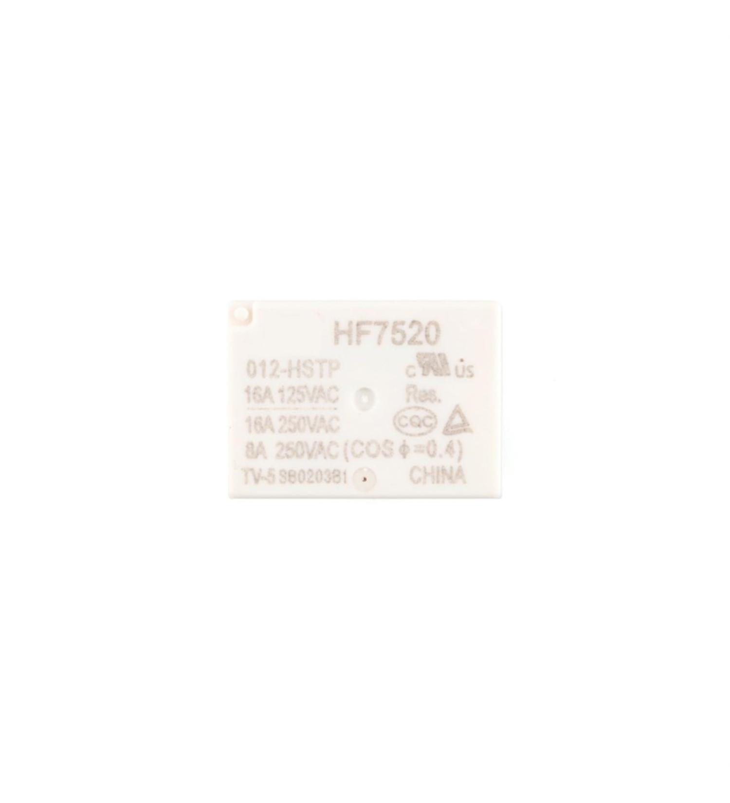 Relay HF7520 005-HTP HF7520 012-HTP HF7520 024-HTP HF7520-012-HTP HF7520-009-HTP HF7520 012 HTP 9V 12V 4PIN 16A 1Pcs (Size : 12VDC) - Buy Online on SooperMarket.com