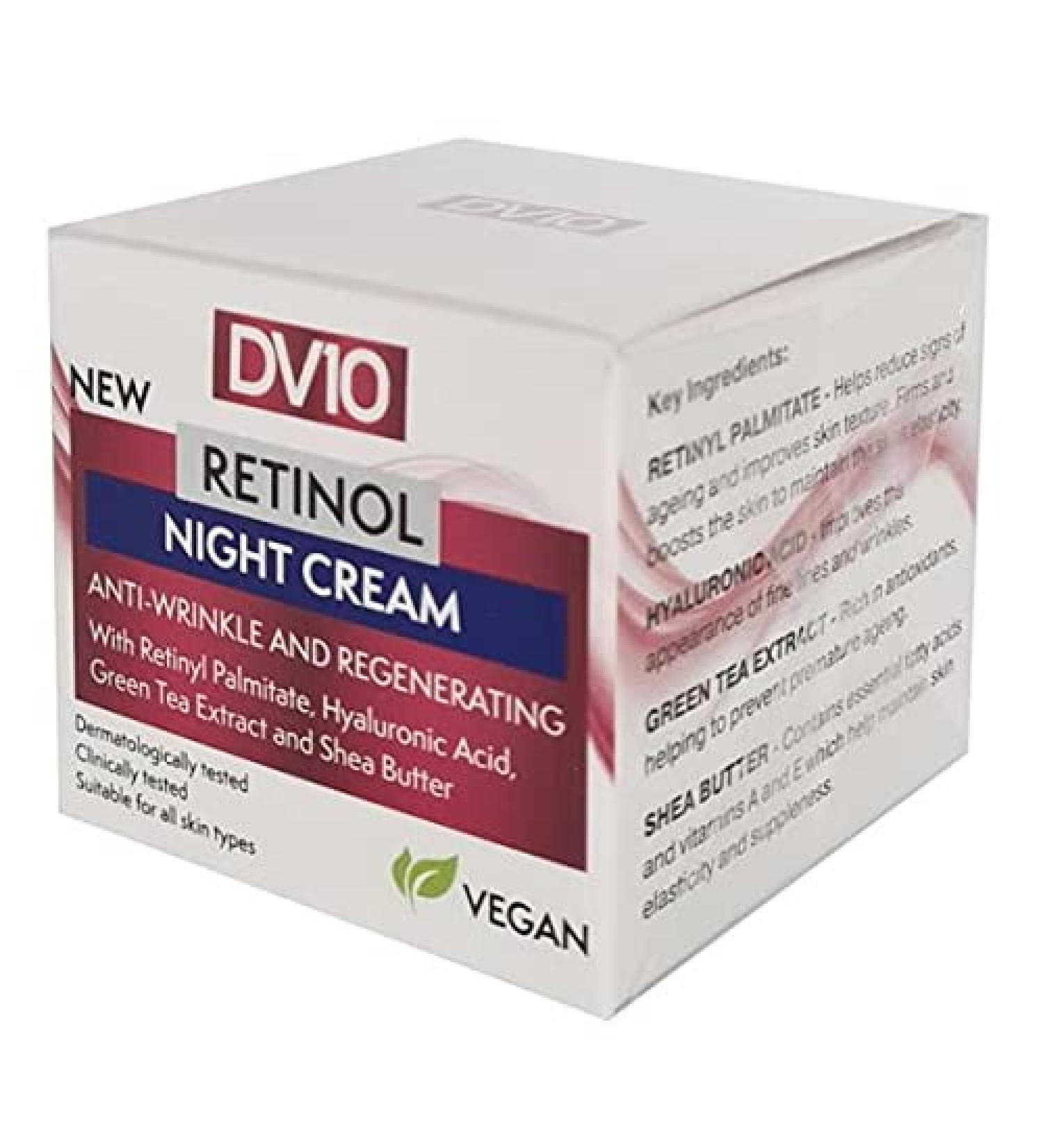 Derma V10 Retinol Night Cream 50ml