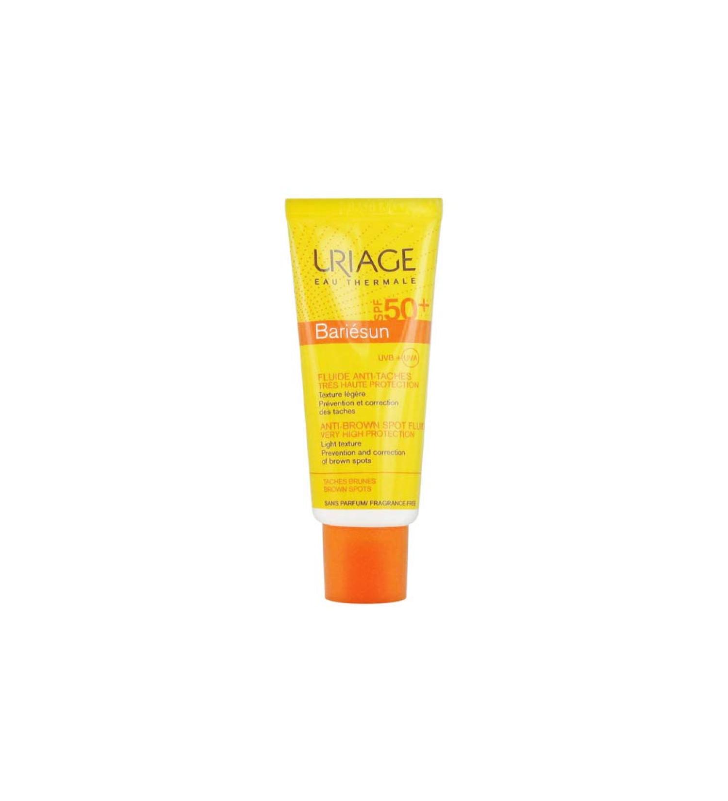 Uriage facial sun cream 0.4 g 400 g (1 pack)
