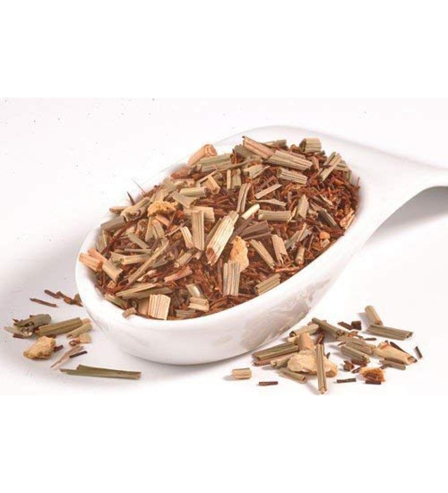 Bremen Spice Trade Rooibos Tea with Lemon - Refreshing Loose Leaf Tea 5 x 100g (500g) - Perfect Thirst Quencher for Connoisseurs - Buy Online on SooperMarket.com
