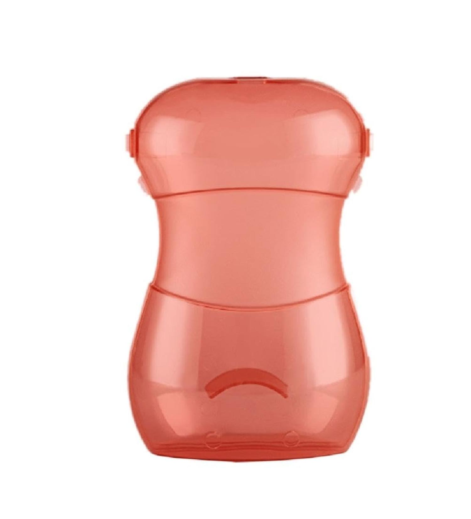 Squeeze Proof Holder Food Pouch Holder For Baby Toddlers Squeeze Pouches Refillable Holder For Most Baby Food Baby Food Pouch Holder Red - Buy Online on SooperMarket.com