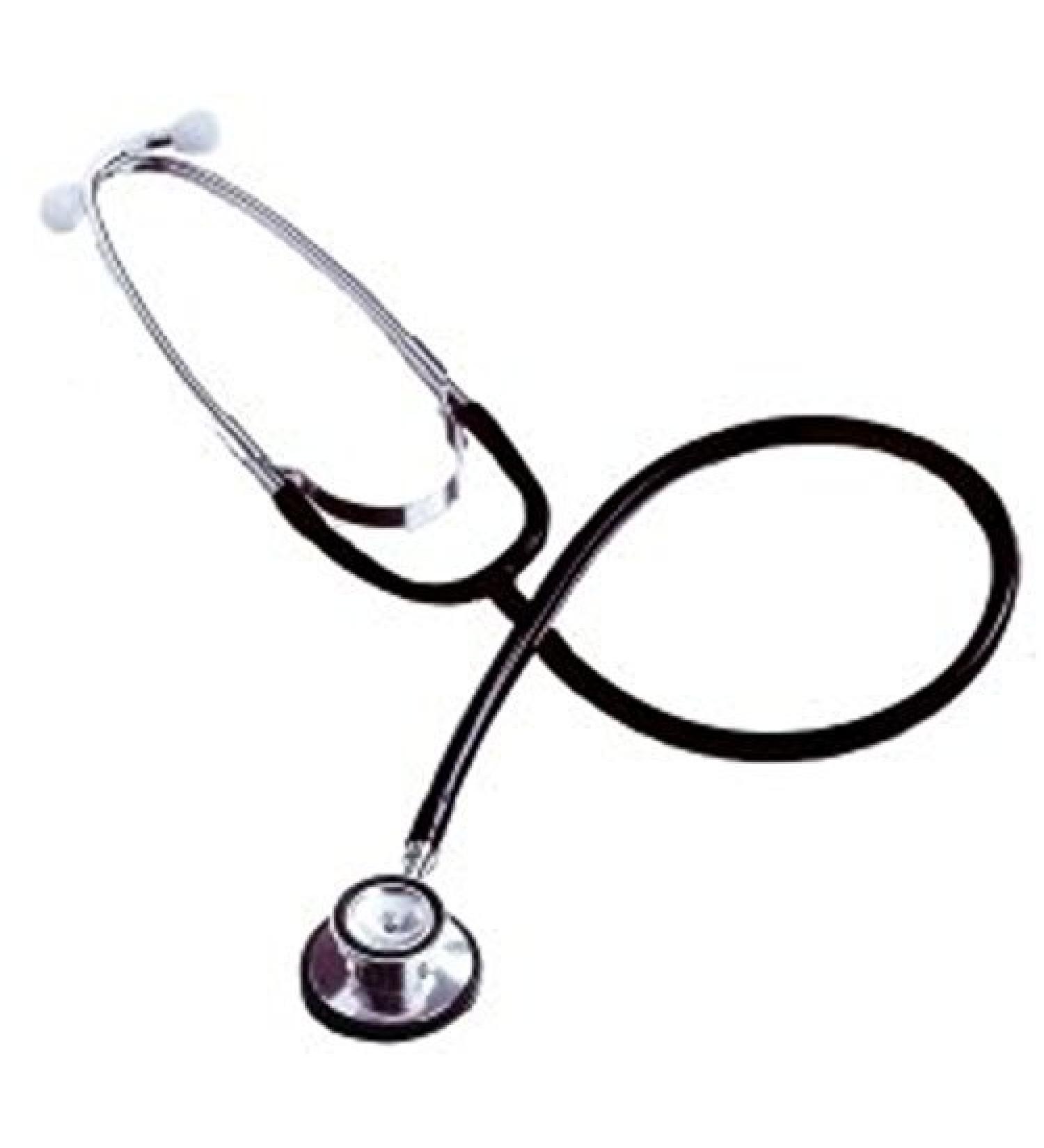 McKesson 01-670BKGM Entrust Performance Dual-Head Stethoscope Black
