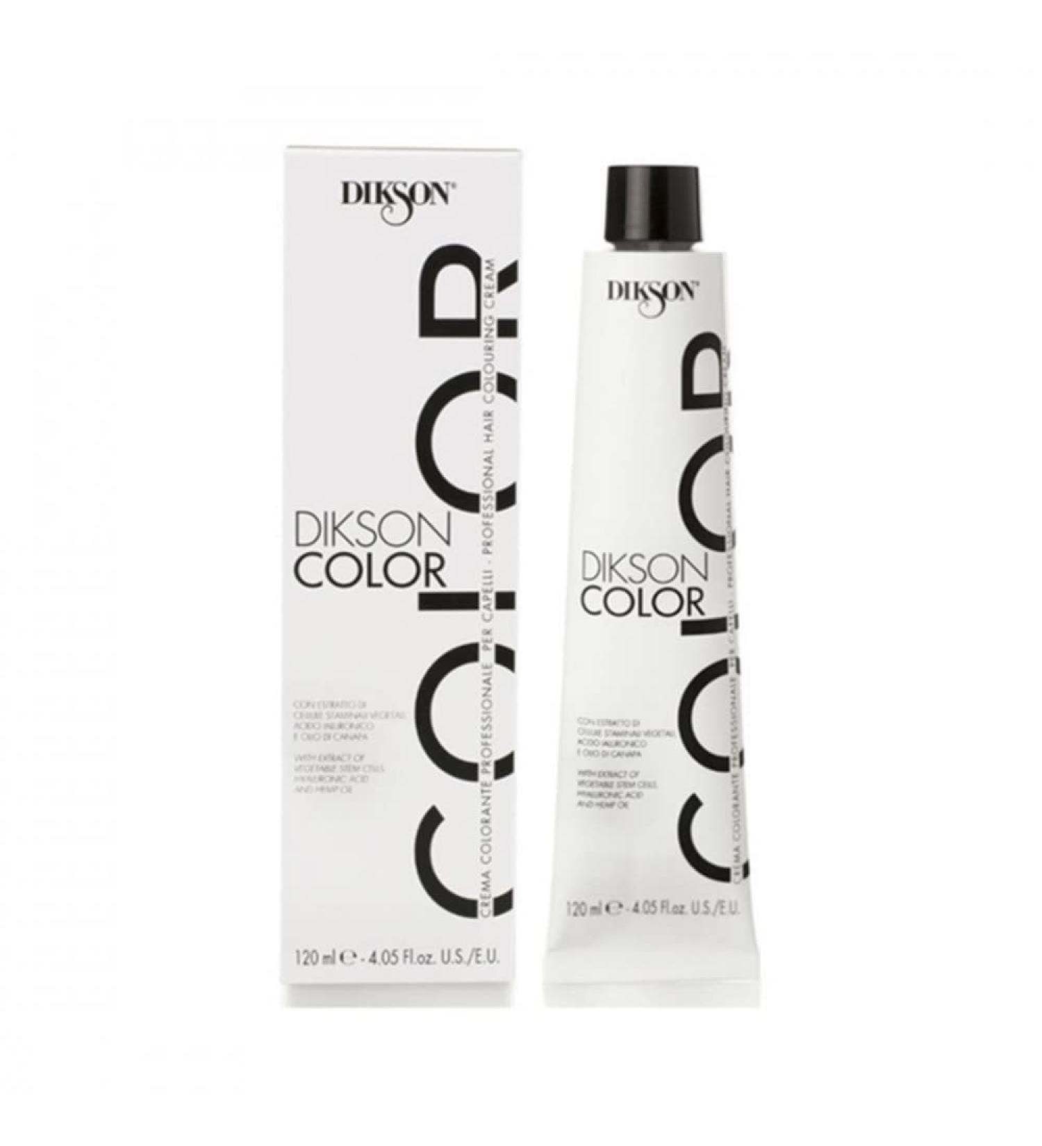 Professional Permanent Hair Color Herbal DIKSON 120 ml (8.0-8N Light Blonde) 8 0-8N Light Blonde