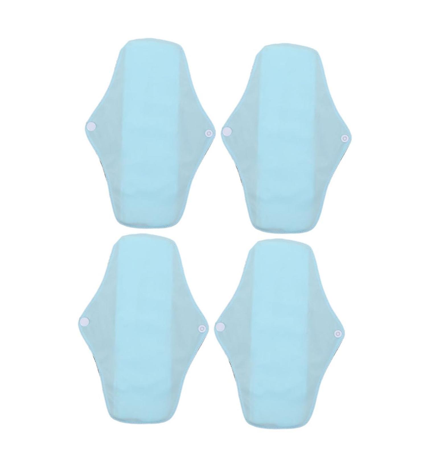 4Pcs Hemoton Mesh Cloth Napkin Set - Portable & Convenient Pad for Mothers - Buy Online on SooperMarket.com