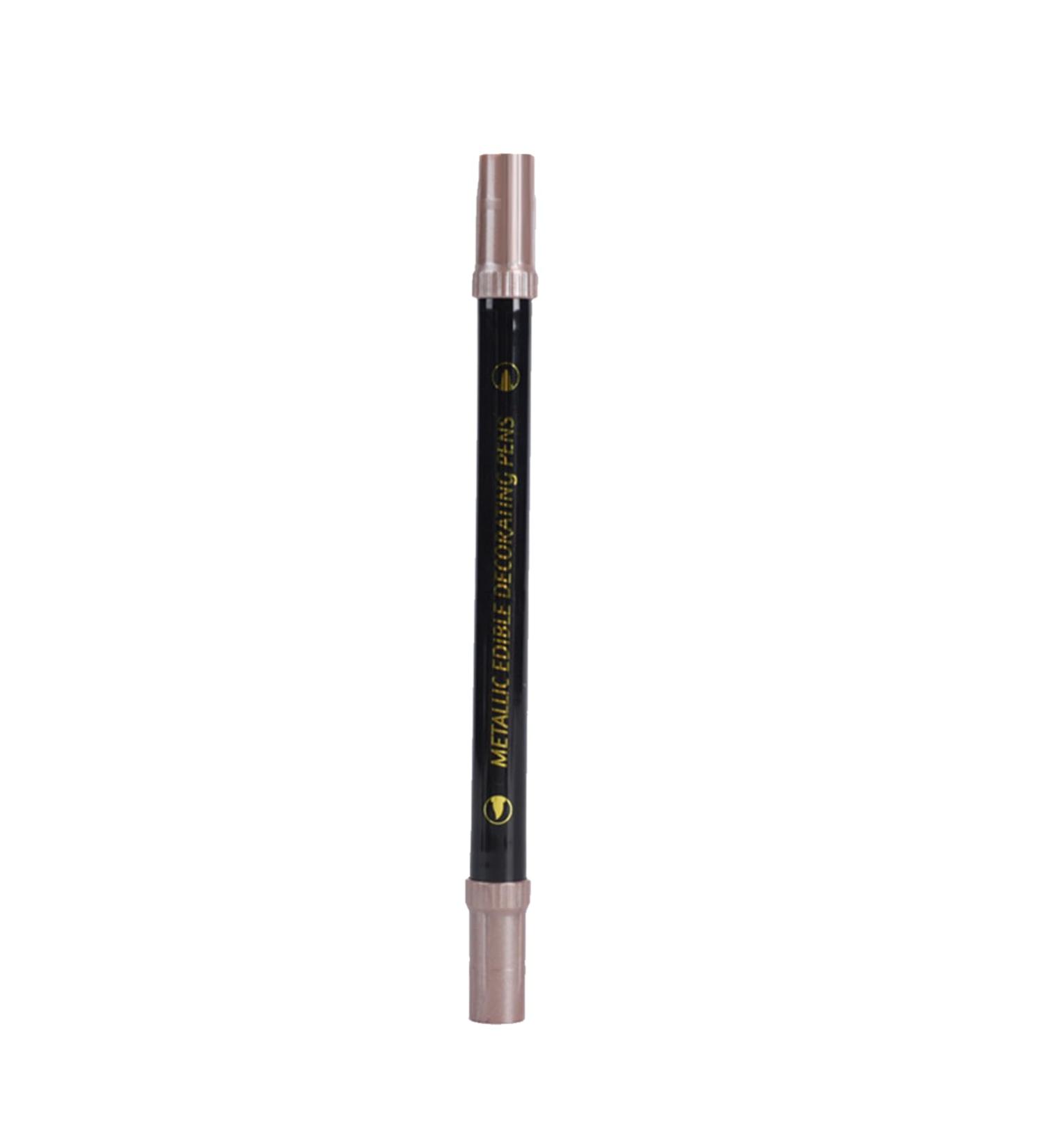 Food Coloring Pens Color Double Sided Edible Food Coloring Marker with Fine and Thick Tip Food Grade Marker Brown - Buy Online on SooperMarket.com
