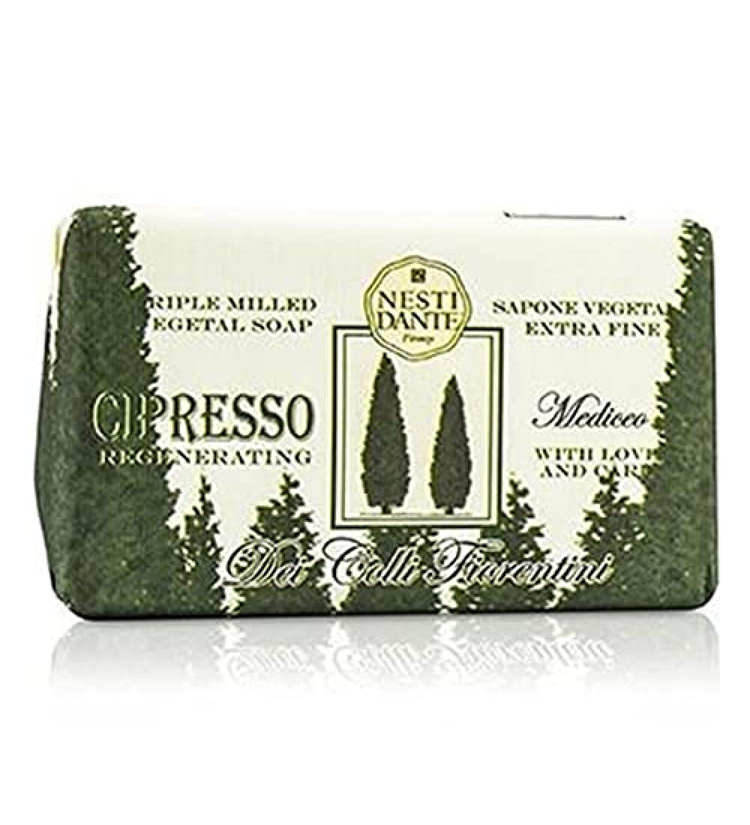 Nesti Dante Dei Colli Fiorentini Triple Milled Vegetal Soap Cypress Tree 250g/8.8oz