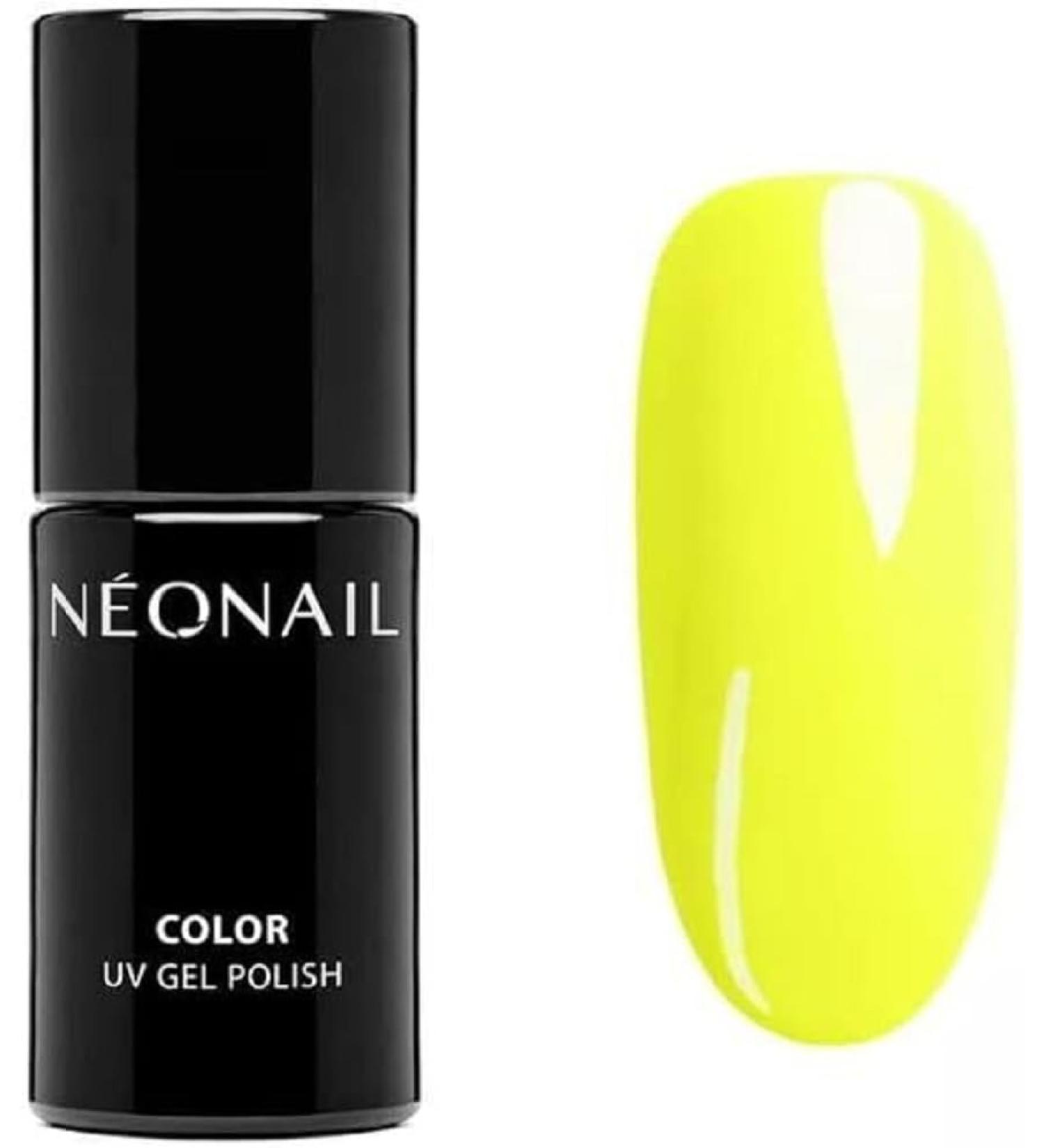 NEONAIL UV nail polish 7.2 ml yellow Rise & Shine NEONAIL colors UV varnish gel nails nail design Shellac Rise & Shine 7.2 ml (1 pack)