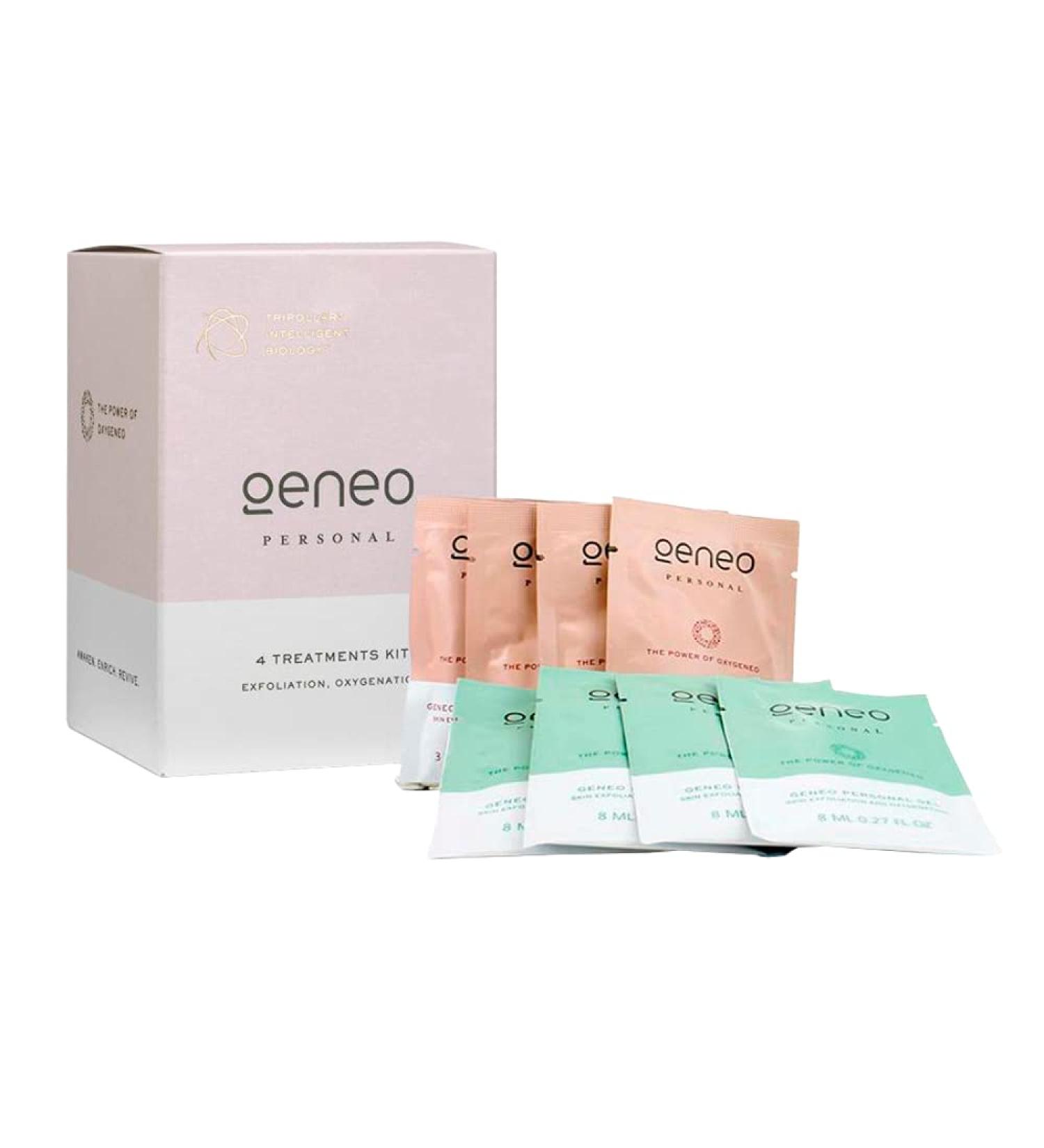 Shop TRIPOLLAR Geneo Personal Treatments Kit - 4 Gel Packs & Capsules for Radiant Skin | International Shipping Available - Buy Online on SooperMarket.com