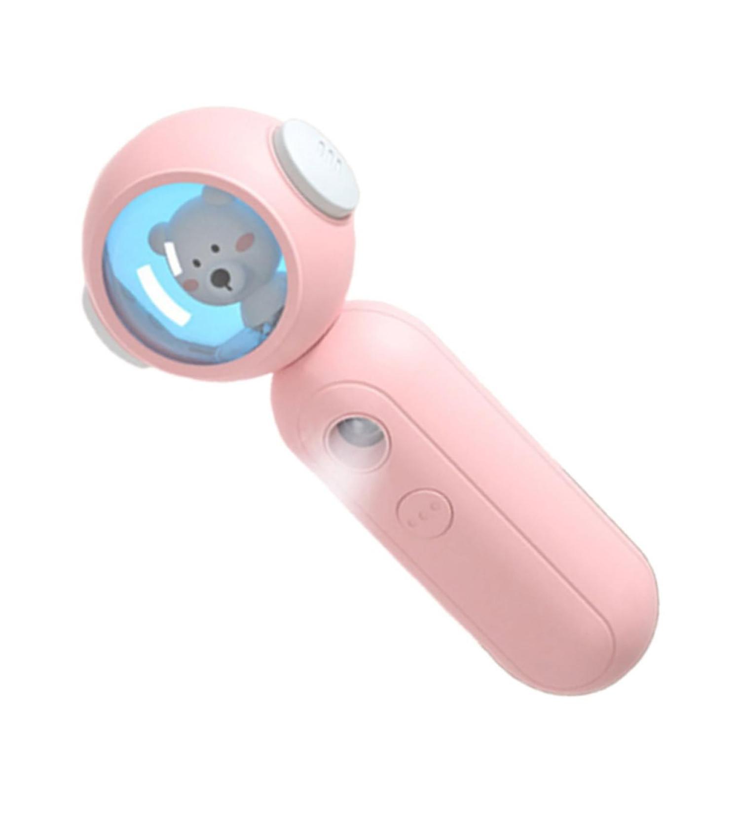 MUSISALY 1pc Mini Humidifier Handheld Facial Mister Nano Mister for Face Nano Mist Spray Nano Face Spray Pink 13.6x5.5cm Pink - Buy Online on SooperMarket.com